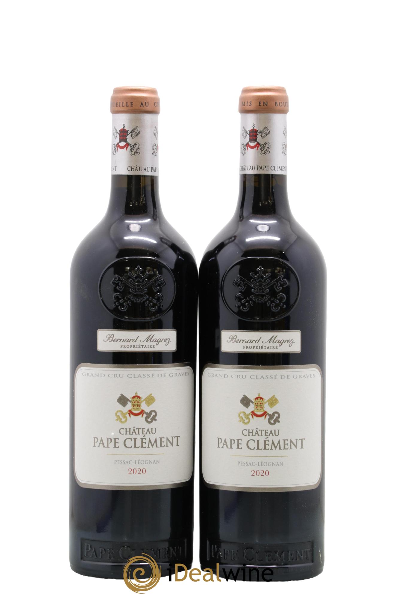 Château Pape Clément Cru Classé de Graves 2020 - Lot of 2 bottles - 0