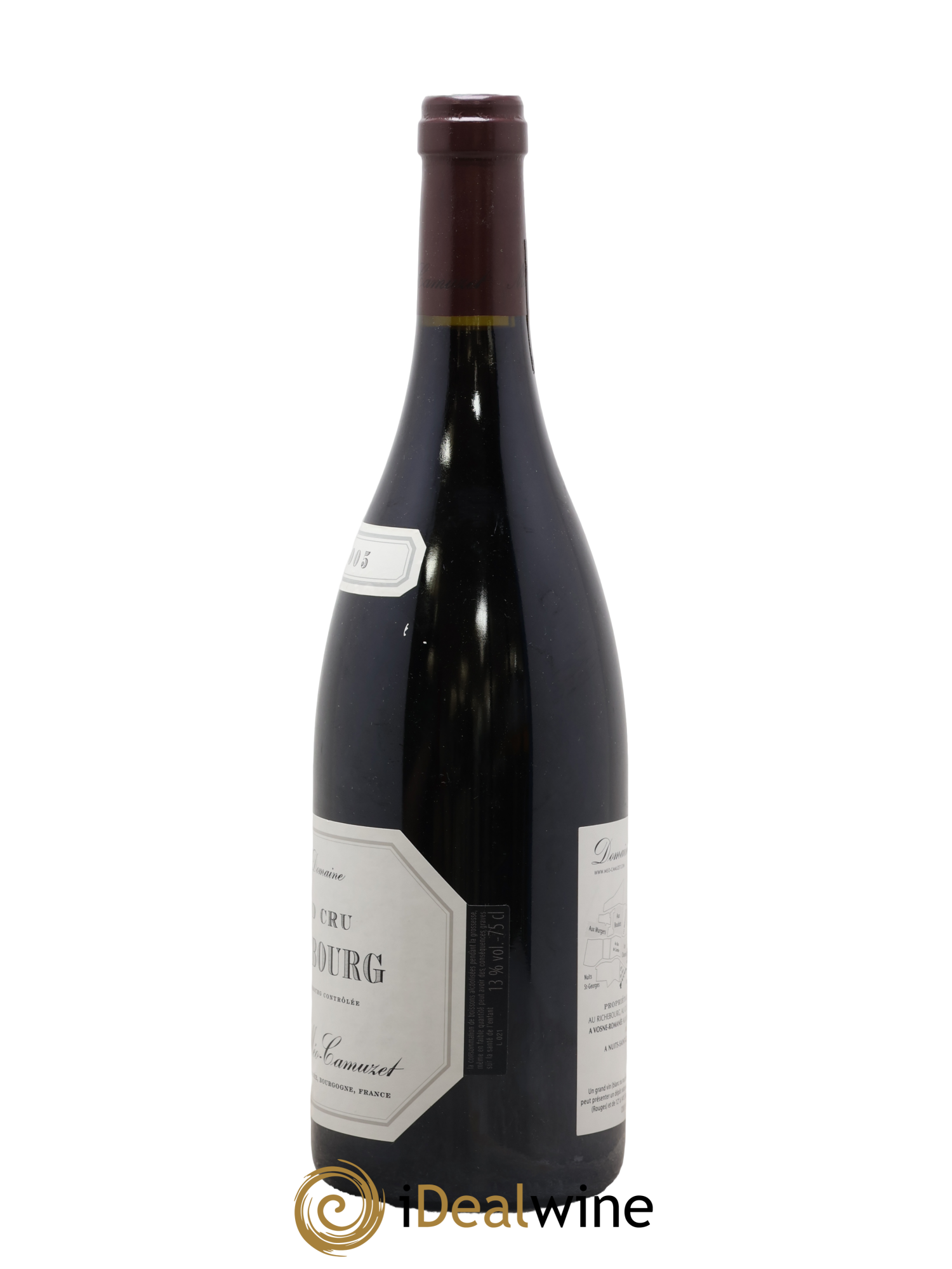 Richebourg Grand Cru Méo-Camuzet (Domaine) 2005 - Lot de 1 bouteille - 1