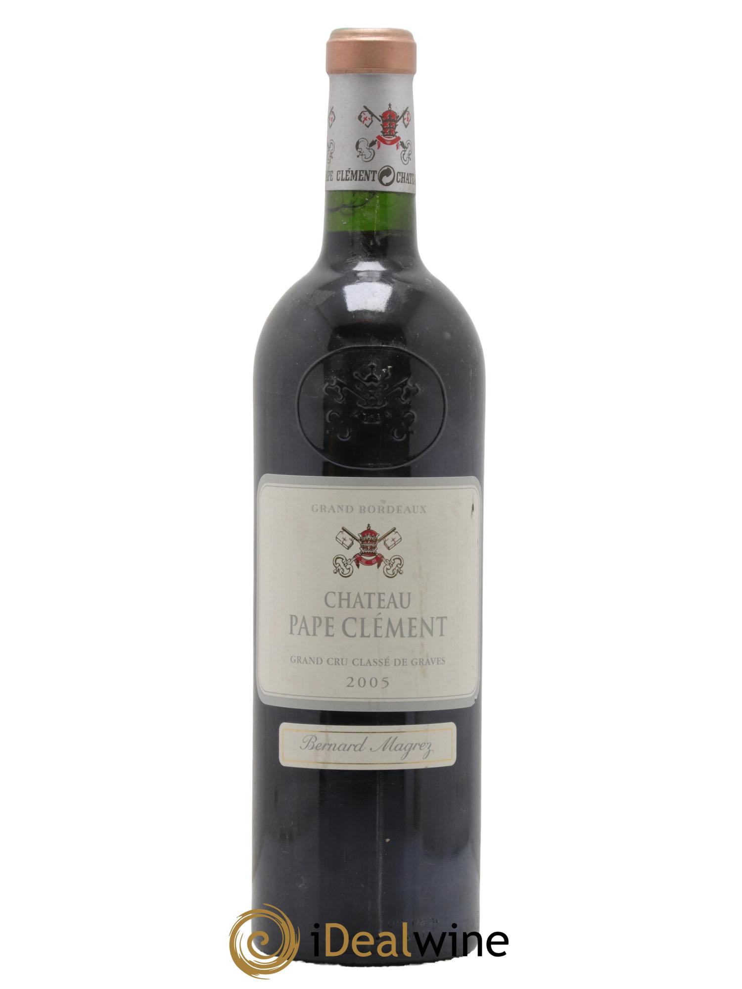 Château Pape Clément Cru Classé de Graves 2005 - Lot de 1 bouteille - 0