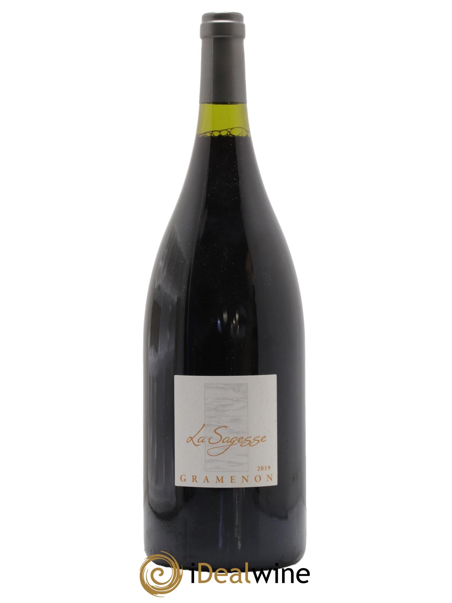Côtes-du-Rhône La Sagesse Gramenon (Domaine) 2019 - Lot de 1 magnum - 0