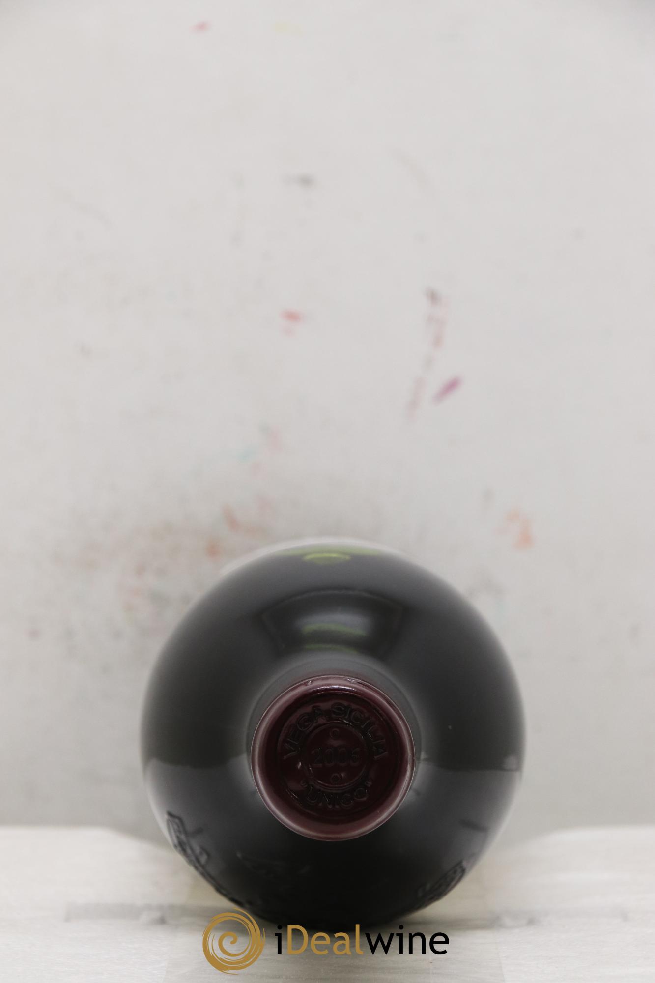 Ribera Del Duero DO Vega Sicilia Unico Famille Alvarez 2006 - Lot de 1 bouteille - 2