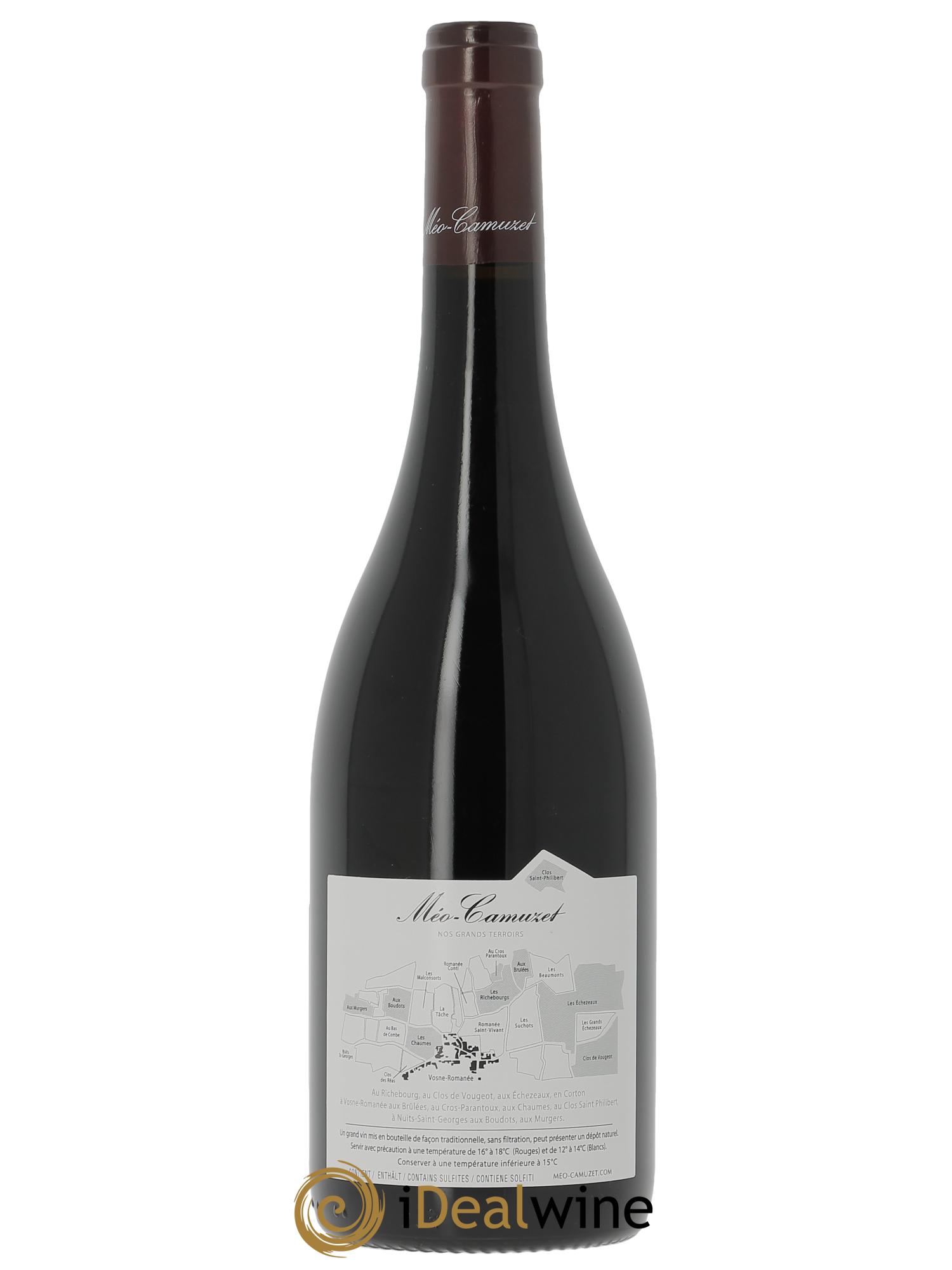 Vosne-Romanée 1er Cru Aux Brûlées Méo-Camuzet (Domaine) 2024 - Lot de 1 bouteille - 2