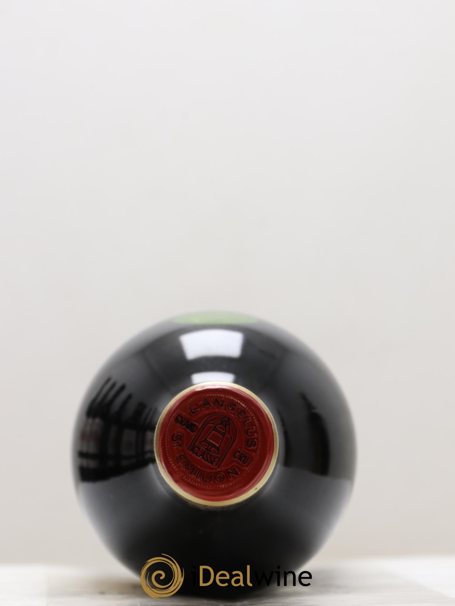 Château Angélus 1er Grand Cru Classé A 1995 - Lot of 2 bottles - 1