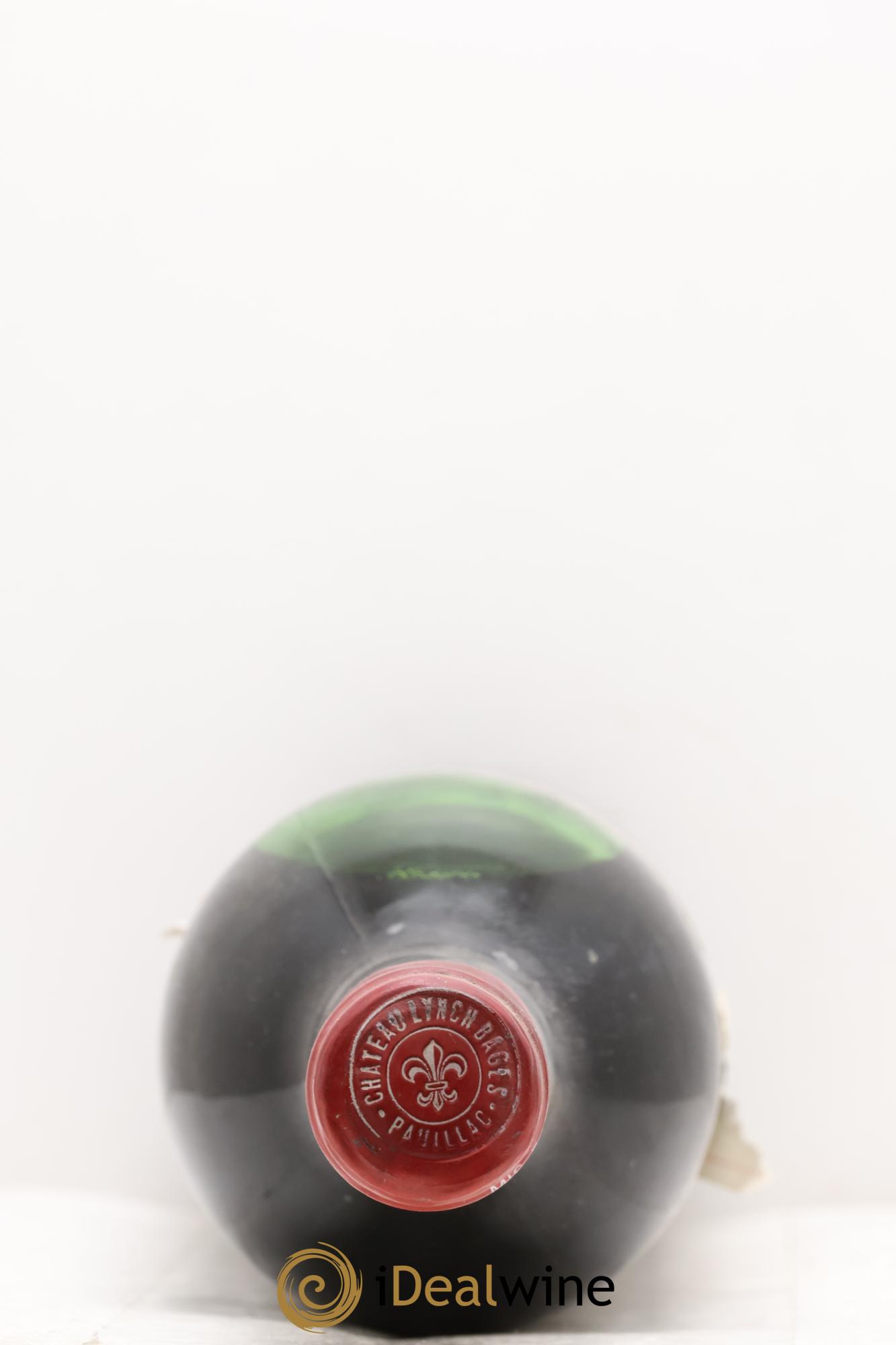 Château Lynch Bages 5ème Grand Cru Classé 1975 - Lotto di 1 bottiglia - 1