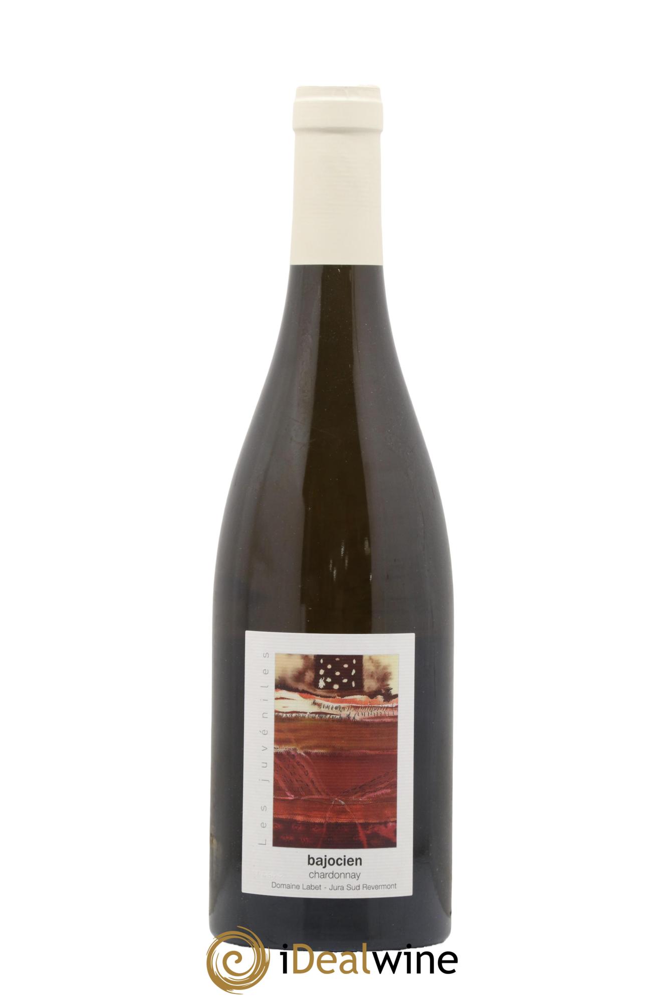 Côtes du Jura Chardonnay Bajocien Romain - Julien - Charline Labet 2022 - Lot de 1 bouteille - 0