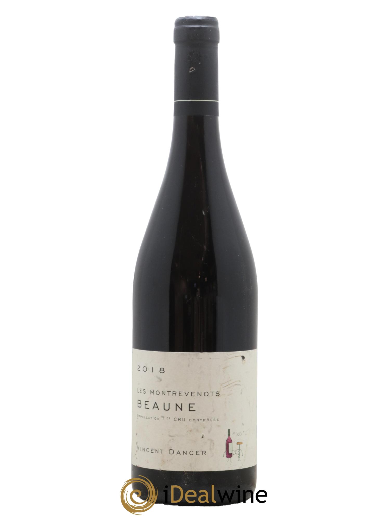Beaune 1er Cru Les Montrevenots Vincent Dancer 2018 - Lot of 1 bottle - 0