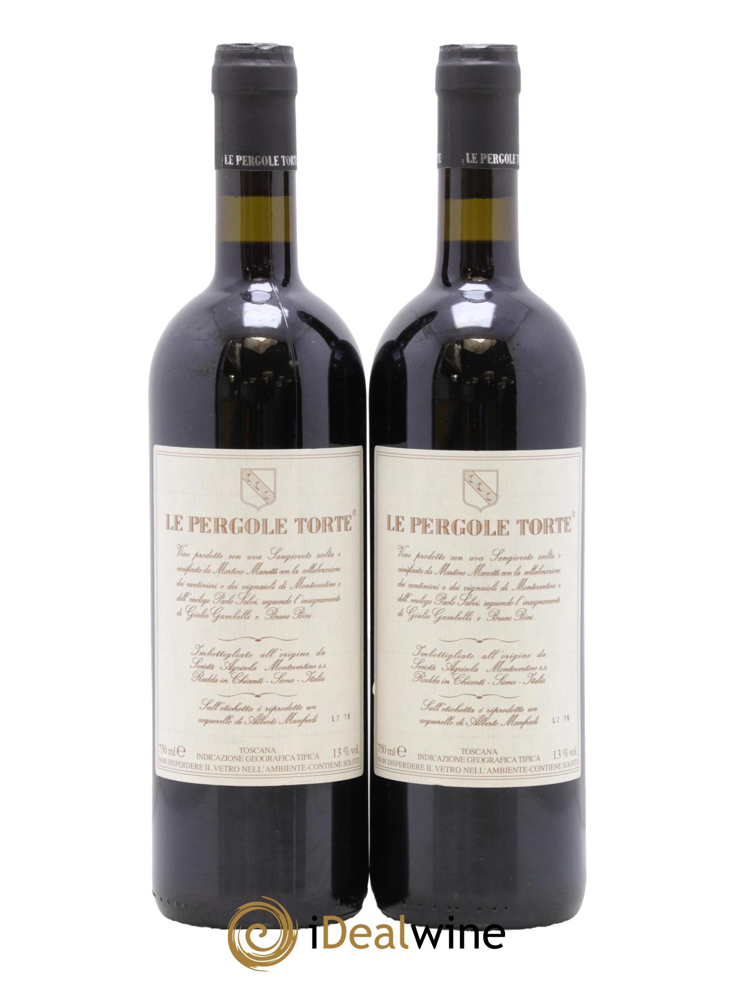 Toscana IGT Montevertine Le Pergole Torte Famille Manetti 2013 - Lotto di 2 bottiglie - 1