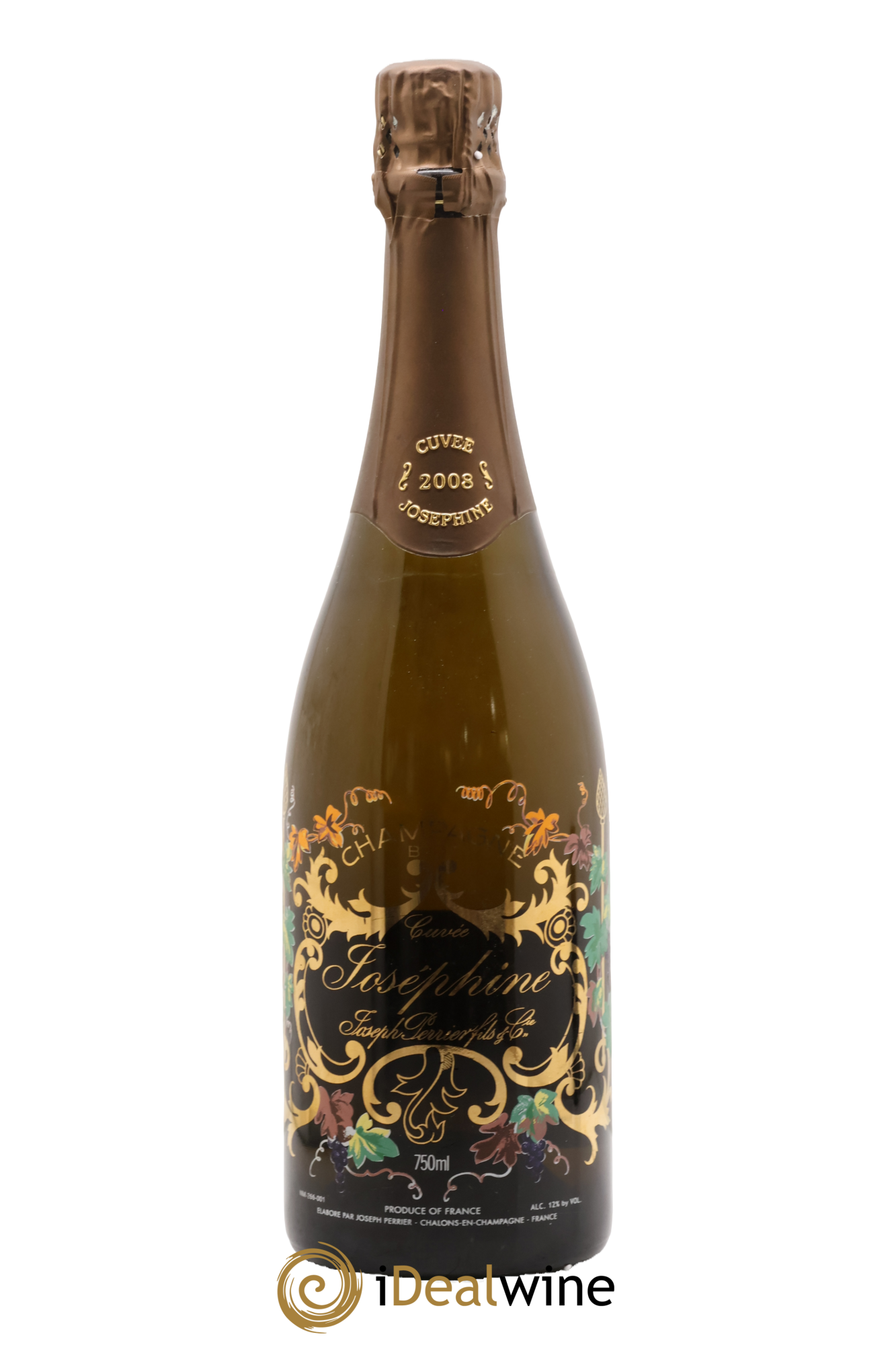 Cuvée Joséphine Joseph Perrier 2008 - Lot de 1 bouteille - 0