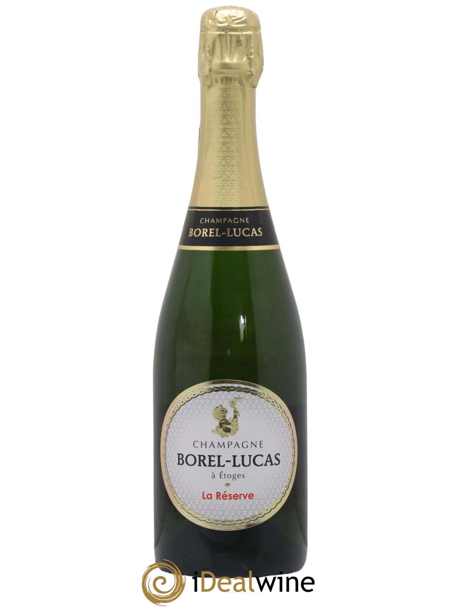 Champagne La Réserve Maison Borel Lucas - Lot de 1 bouteille - 0