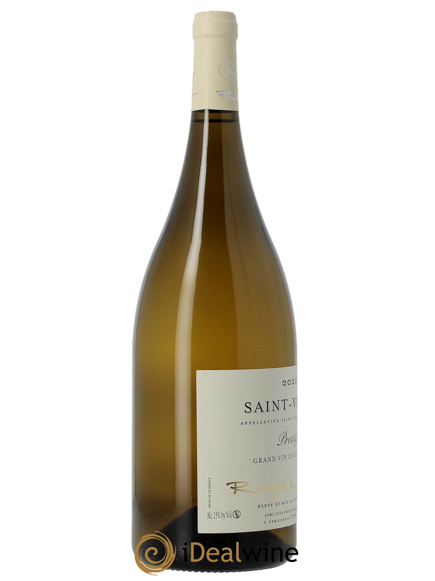 Saint-Véran Cuvée Prestige Domaine Lassarat 2020 - Lot of 1 magnum - 2