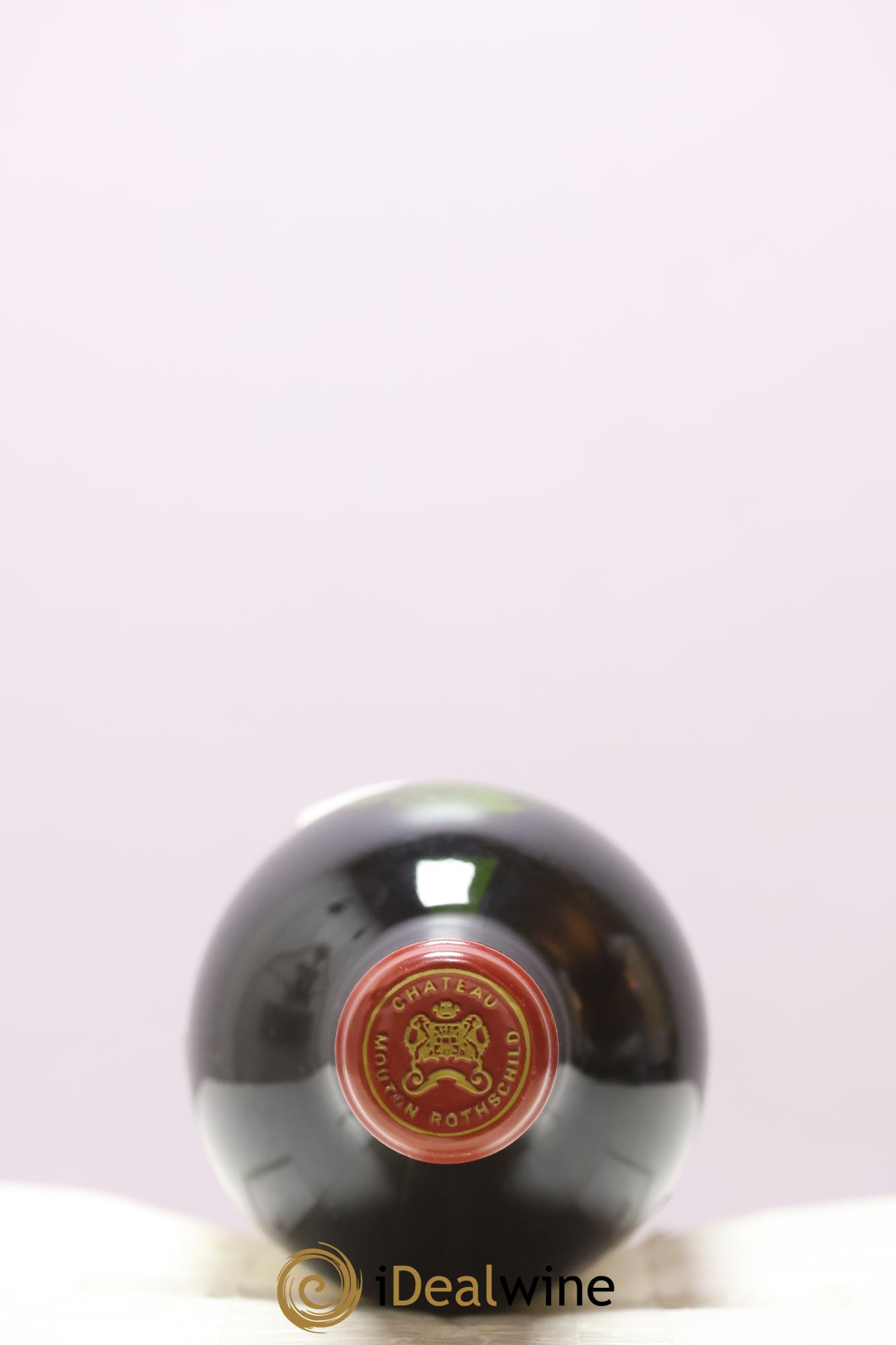 Château Mouton Rothschild 1er Grand Cru Classé 1999 - Lot of 1 bottle - 2