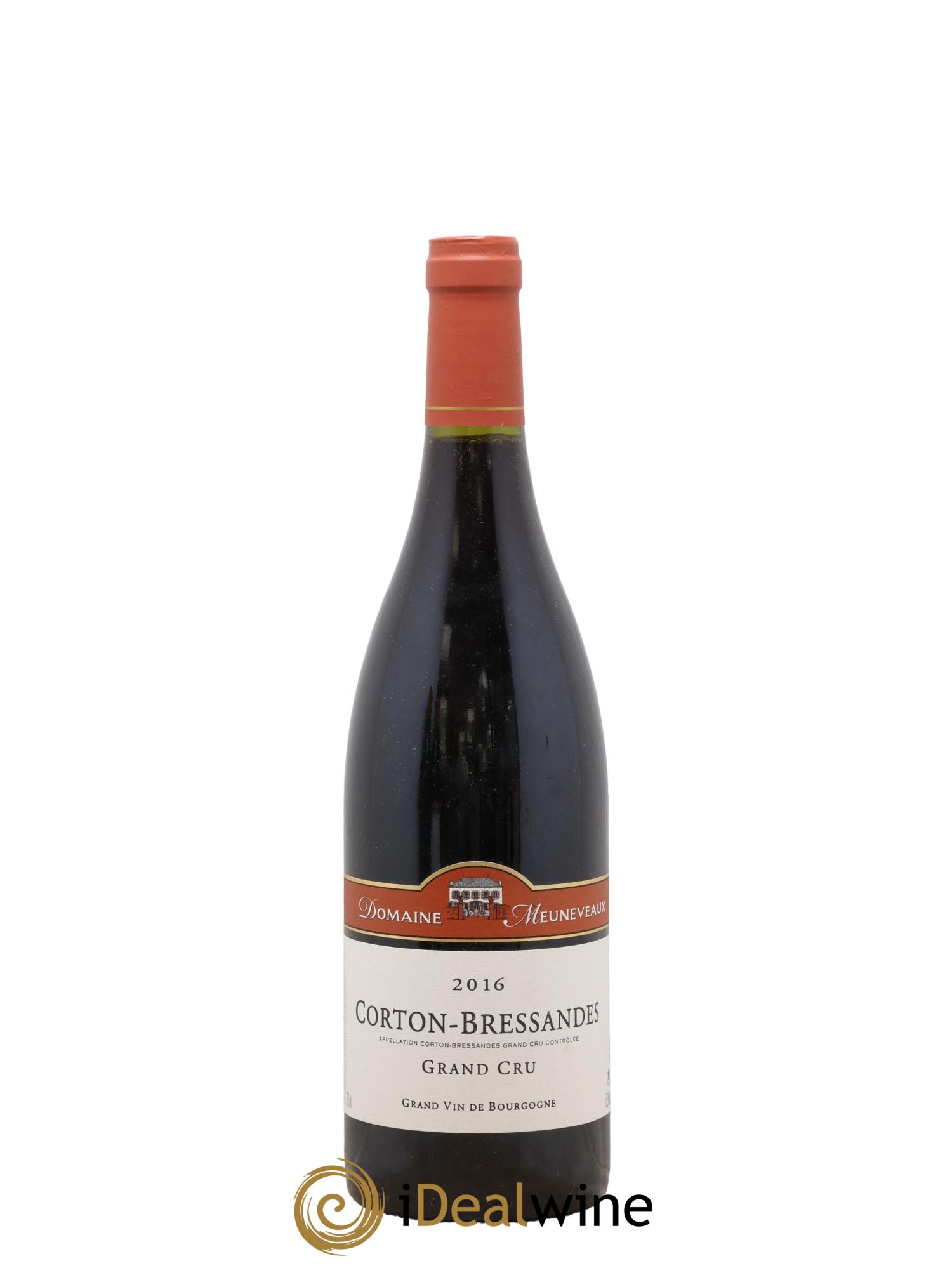 Cortone-Bressandes Grand Cru Domaine Meuneveaux Bressandes Domaine Meuneveaux 2016 - Lot de 1 bouteille - 0