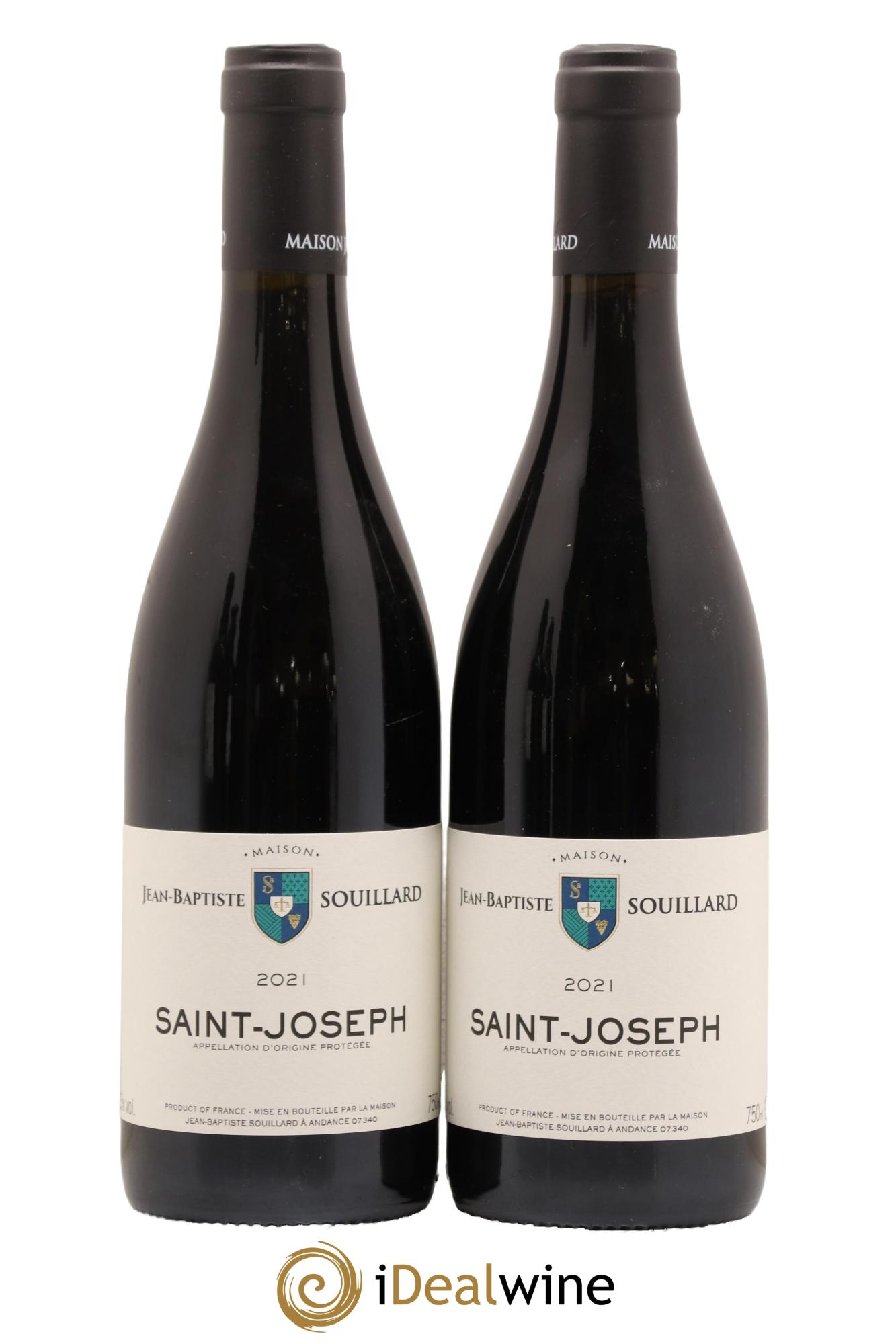 Saint-Joseph Jean-Baptiste Souillard 2021 - Lot de 2 bouteilles - 0