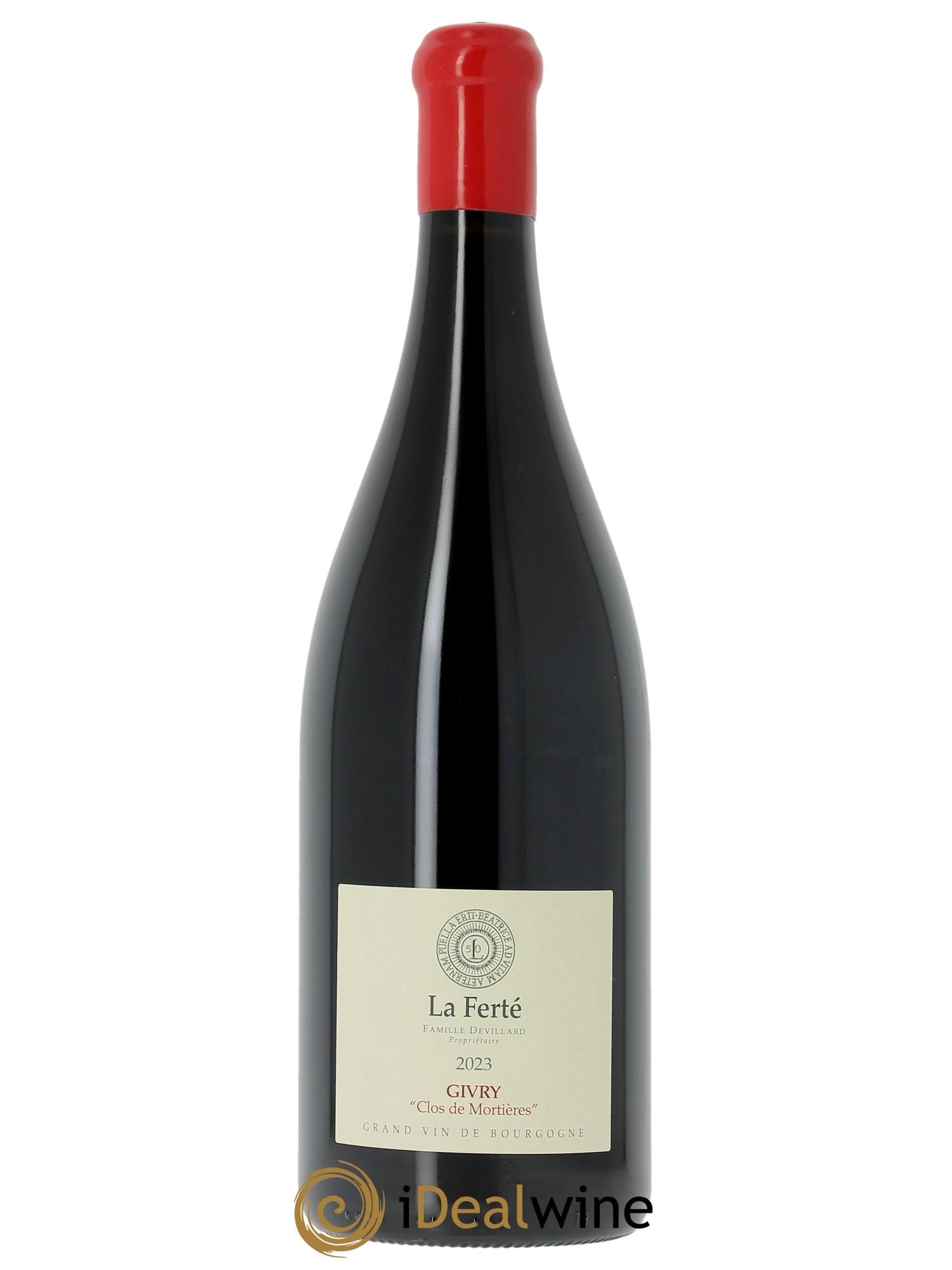 Givry Clos de Mortières Domaine de la Ferté  2023 - Lot of 1 magnum - 0