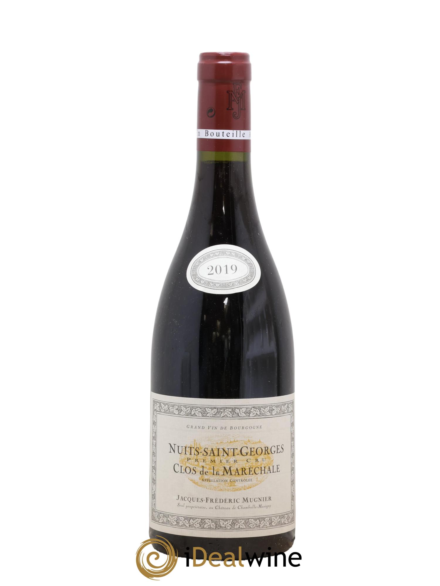 Nuits-Saint-Georges 1er Cru Clos de La Maréchale Jacques-Frédéric Mugnier 2019 - Lot de 1 bouteille - 0