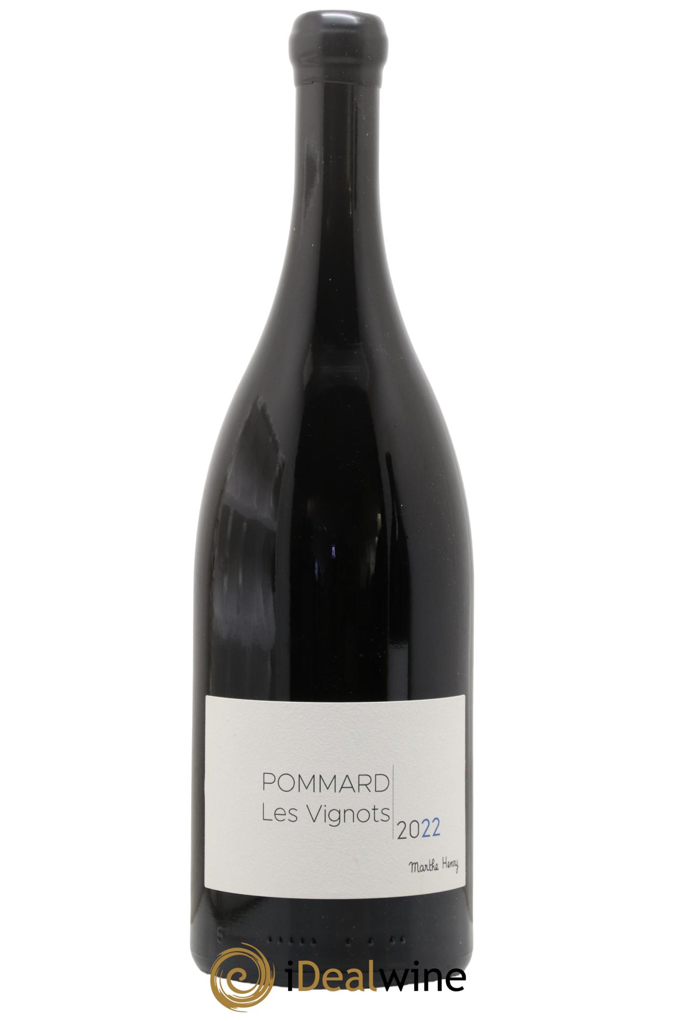 Pommard Les Vignots Marthe Henry  2022 - Lot de 1 magnum - 0