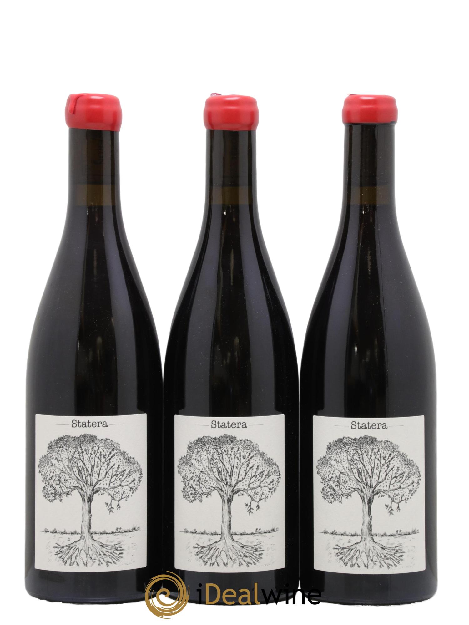 Vin de France Statera Jérôme Bretaudeau - Domaine de Bellevue 2021 - Lot de 3 bouteilles - 0
