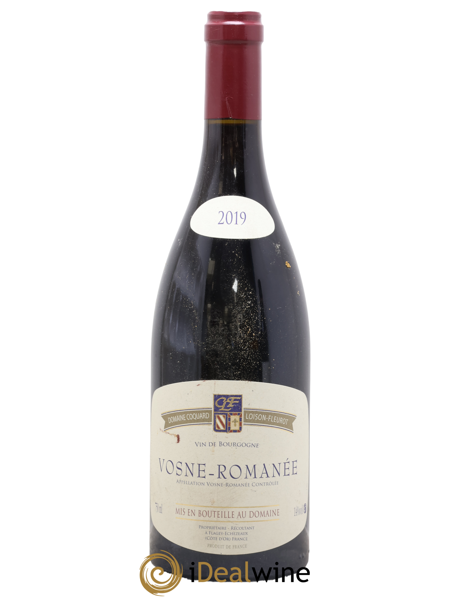 Vosne-Romanée Coquard Loison-Fleurot 2019 - Posten von 1 Flasche - 0