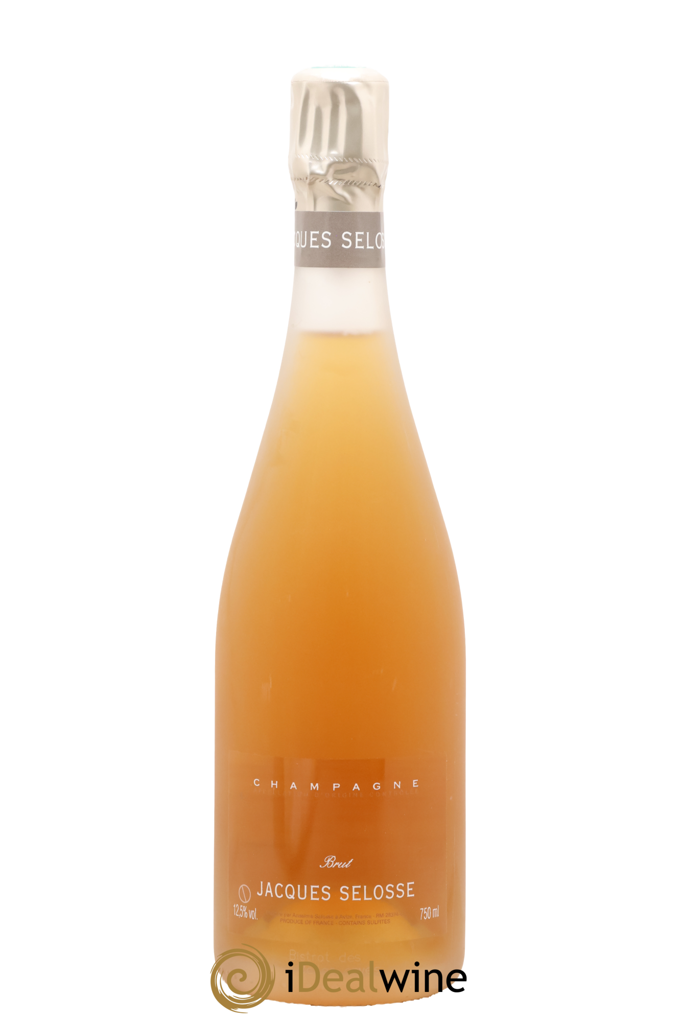 Rosé Brut Jacques Selosse - Lot de 1 bouteille - 0