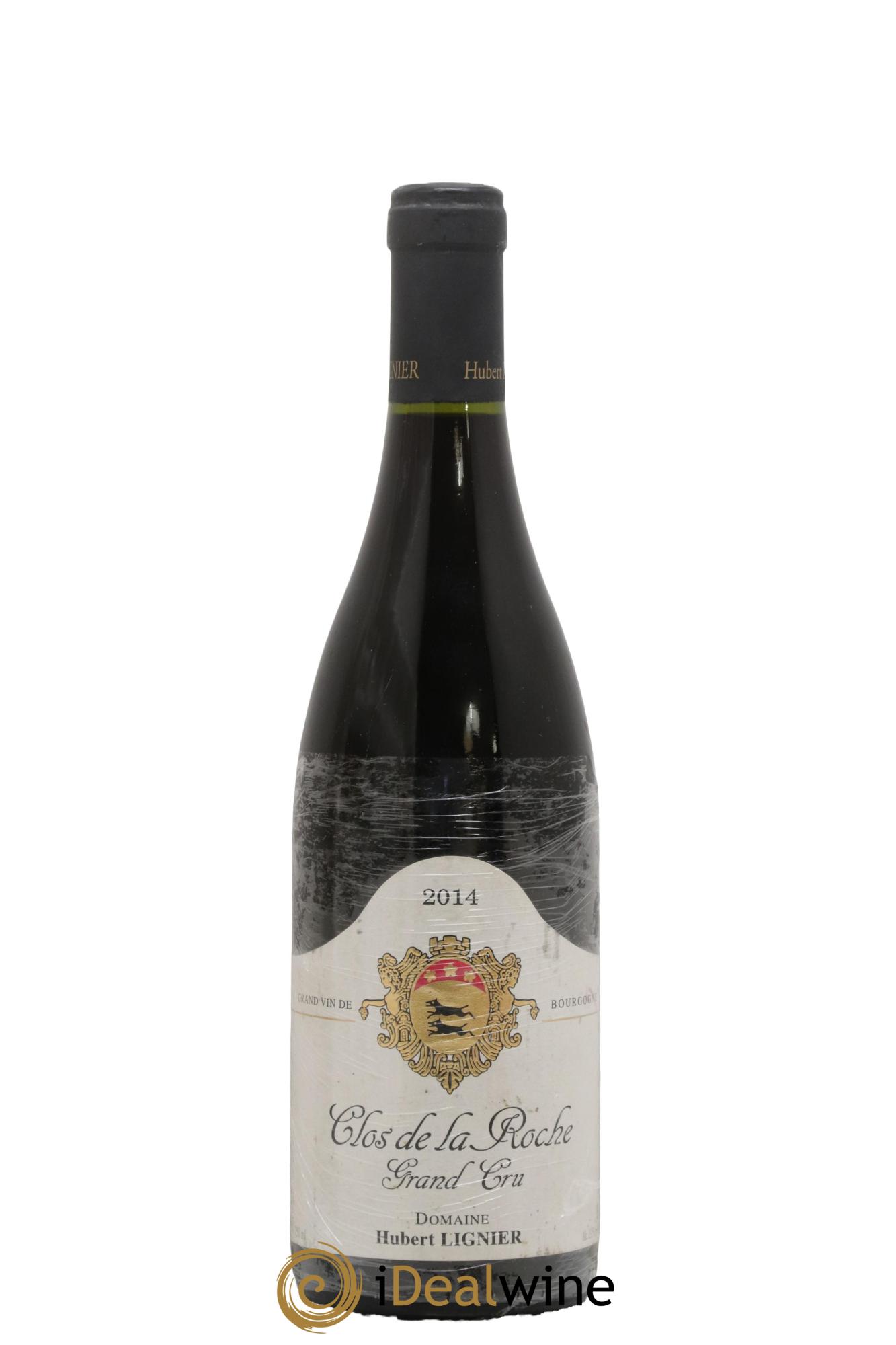 Clos de la Roche Grand Cru Hubert Lignier (Domaine) 2014 - Lot of 1 bottle - 0
