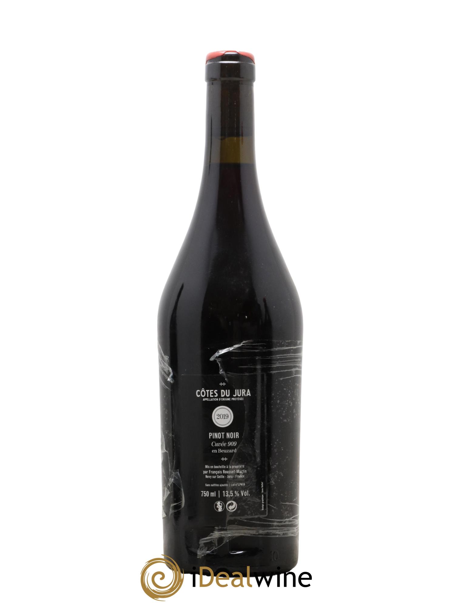 Côtes du Jura 909 François Rousset Martin 2019 - Lot de 1 bouteille - 1