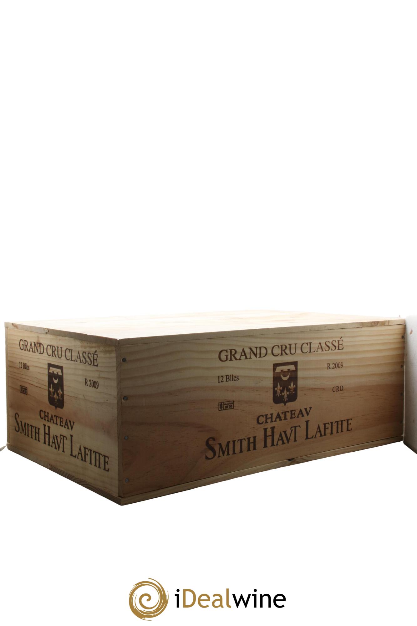 Château Smith Haut Lafitte Cru Classé de Graves 2009 - Lot de 12 bouteilles - 9
