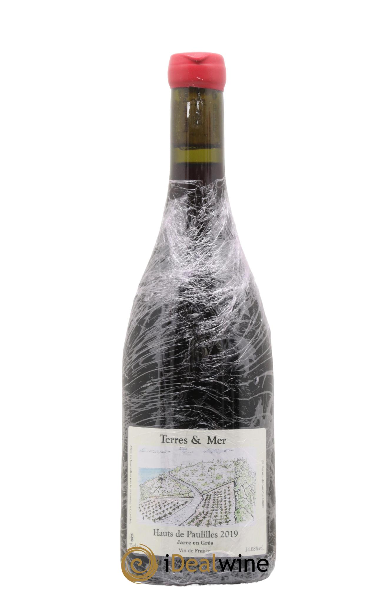 Vin de France Haut de Paulilles Jarre en Grès Domaine Didier Mouton 2019 - Lot de 1 bouteille - 0
