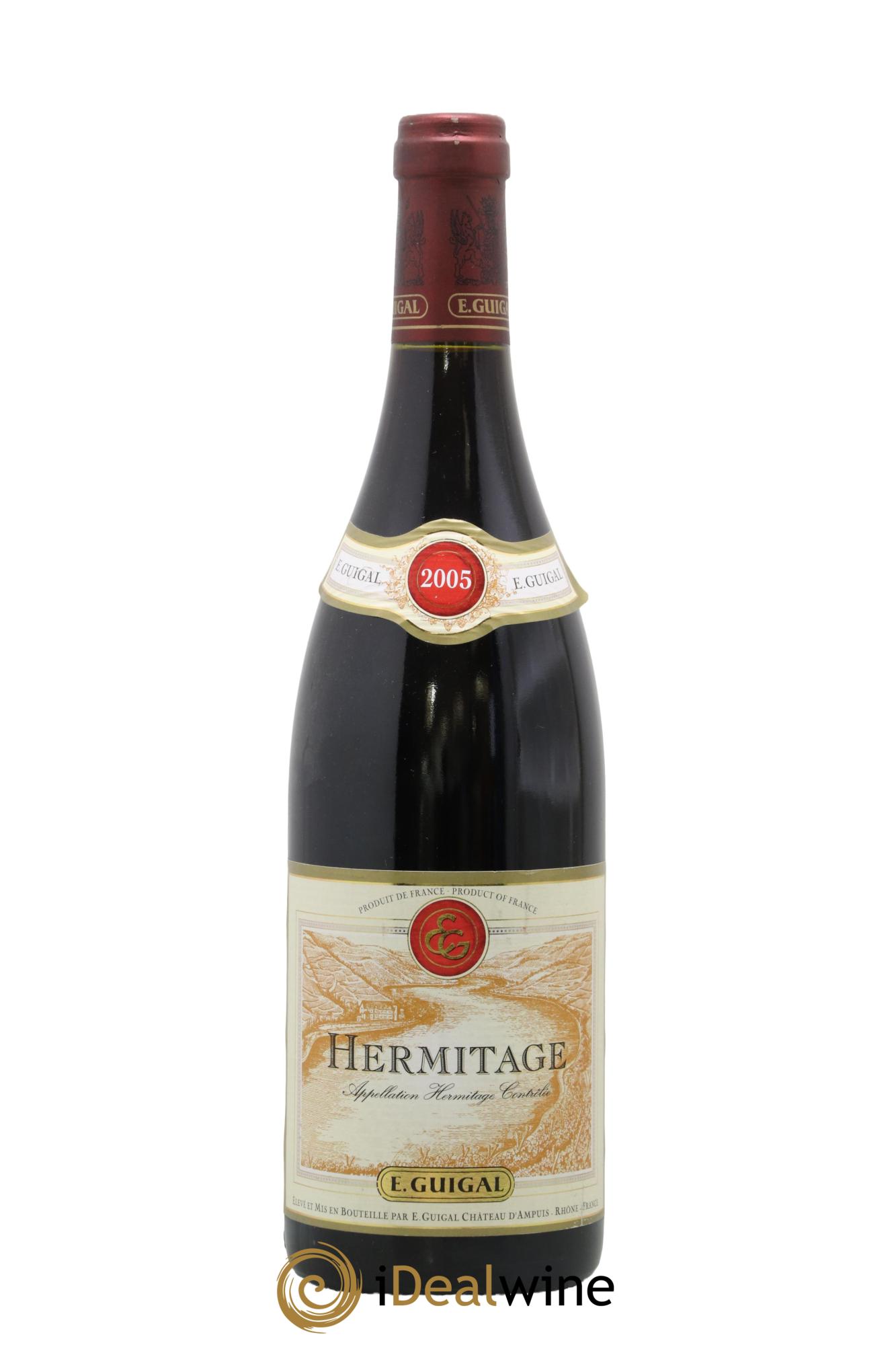 Hermitage Guigal 2005 - Lot de 1 bouteille - 0