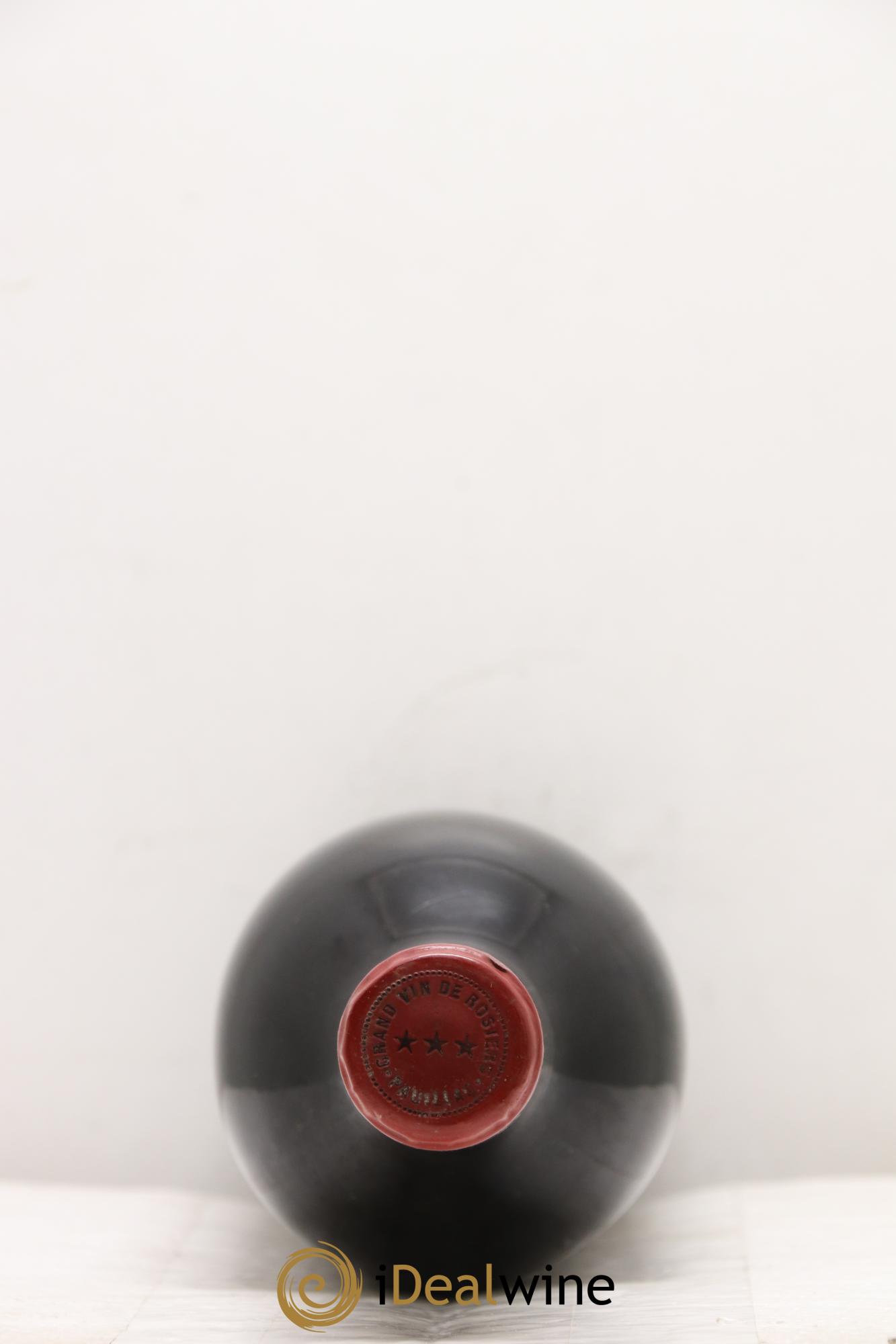 Pauillac Grand Vin de Rosiers Château Haut Bages 1926 - Lot of 2 bottles - 1