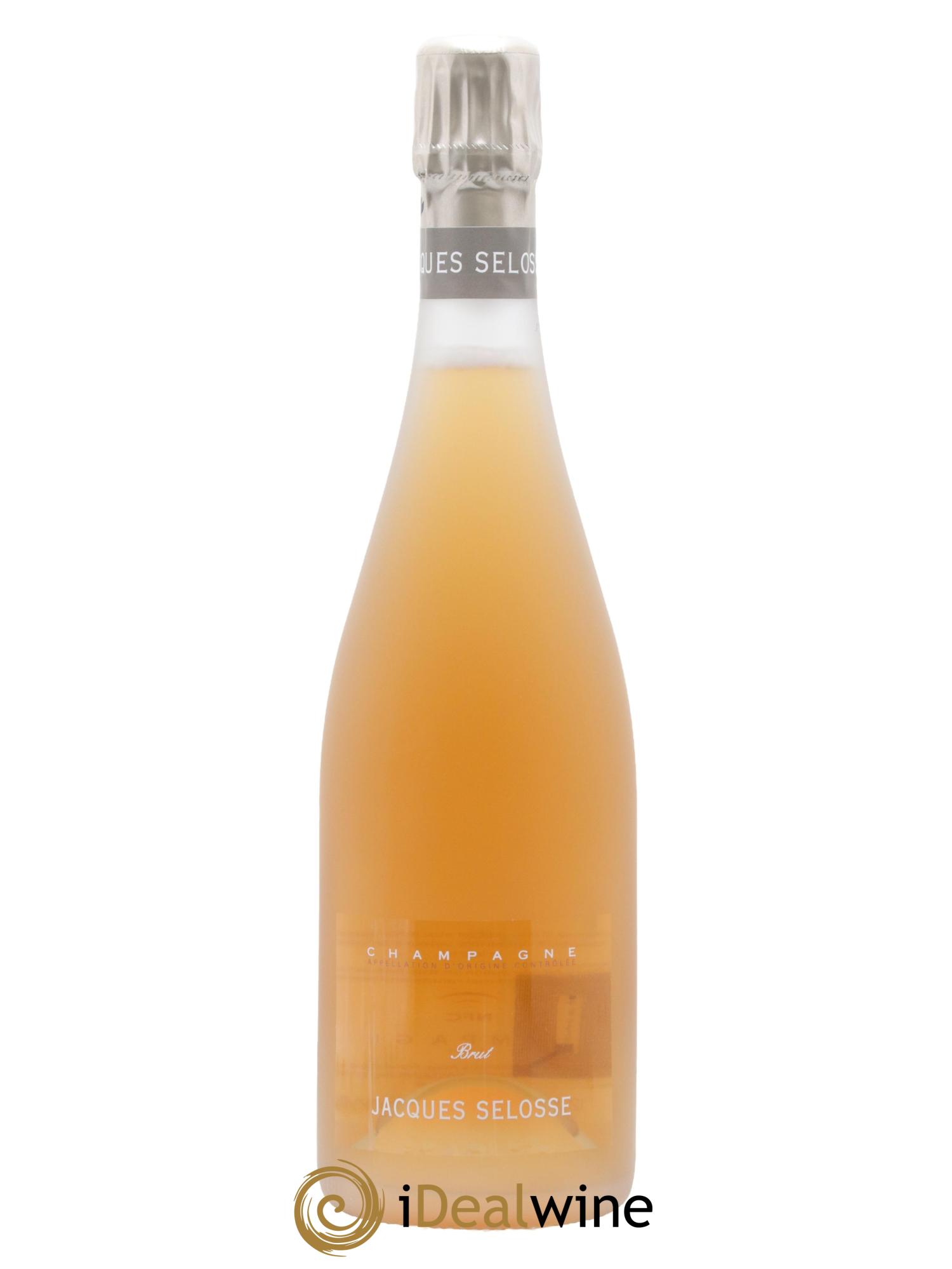 Rosé Brut Jacques Selosse - Lot de 1 bouteille - 0
