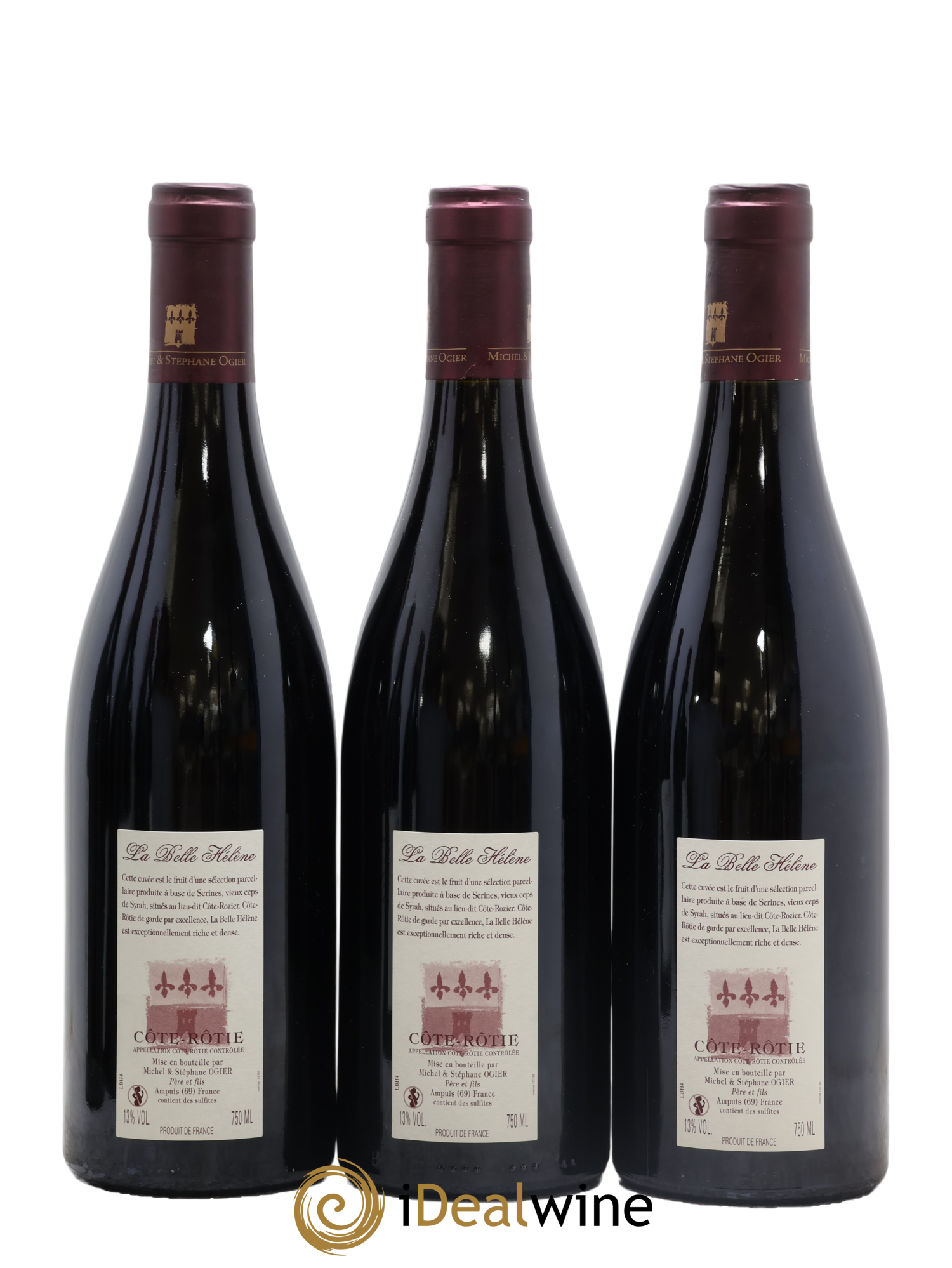 Côte-Rôtie La Belle Hélène Stéphane Ogier 2006 - Lotto di 6 bottiglie - 2