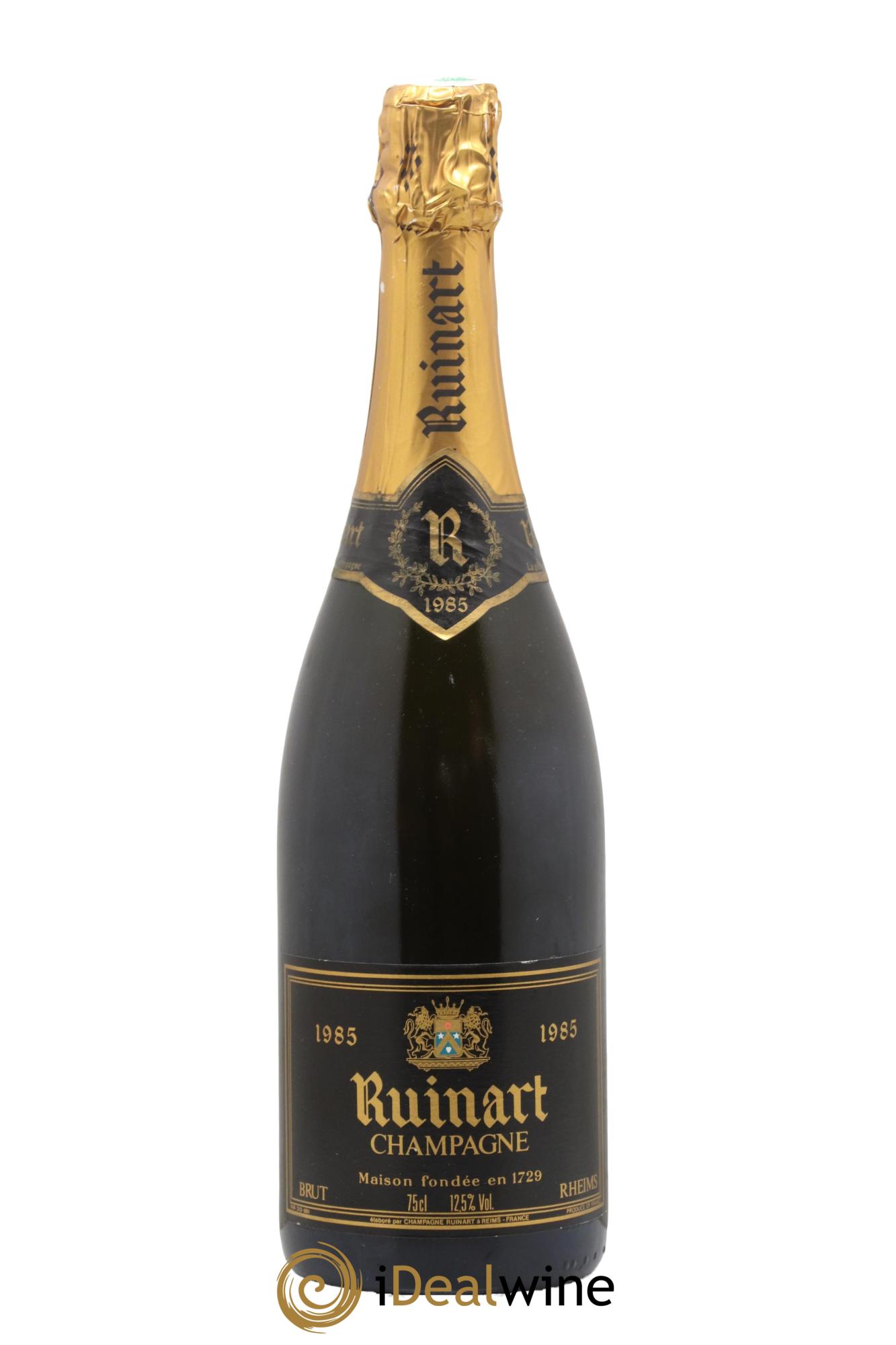 Brut Millésimé Ruinart 1985 - Lot de 1 bouteille - 0
