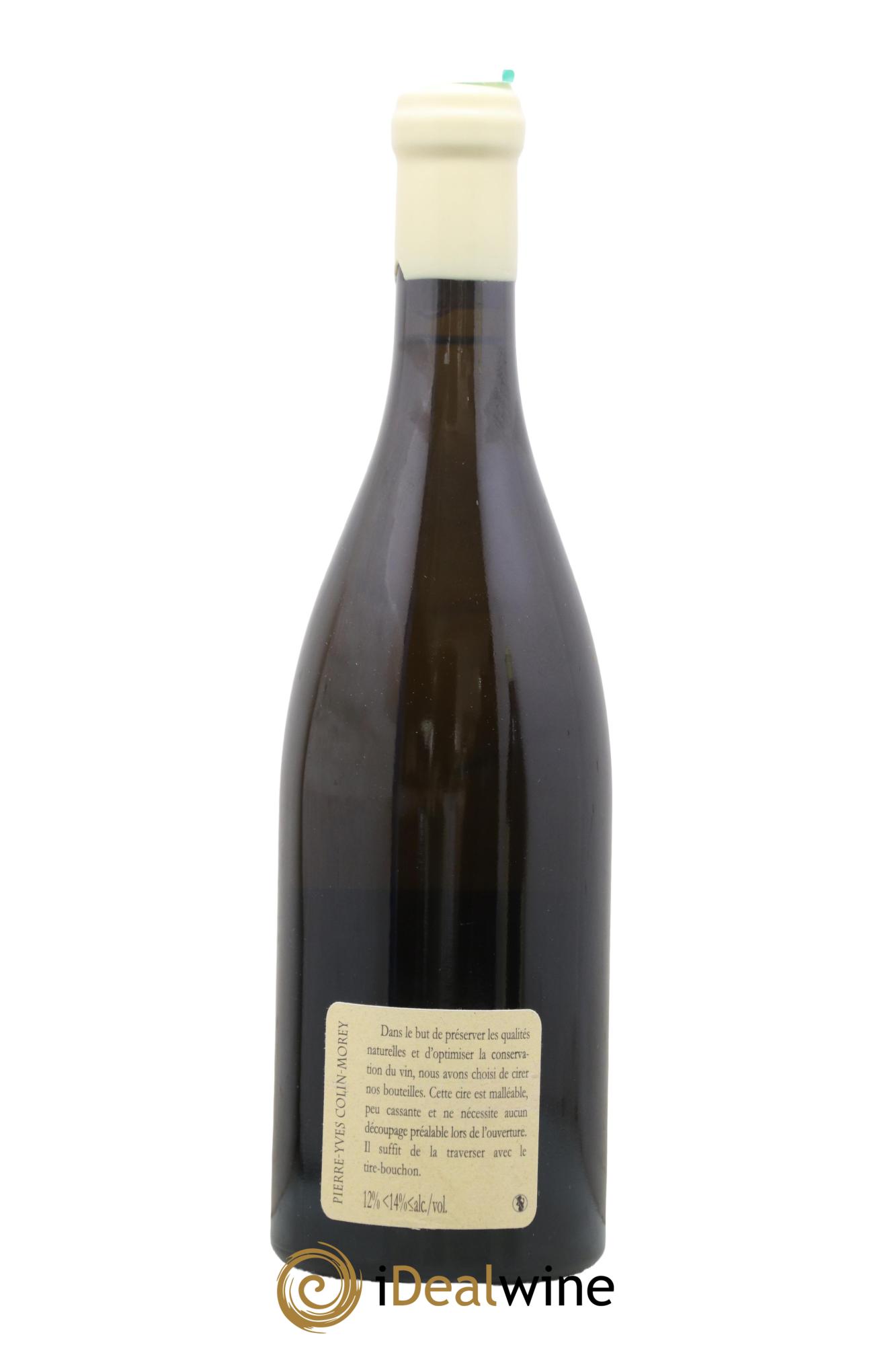 Meursault 1er Cru Charmes Pierre-Yves Colin Morey 2019 - Lot of 1 bottle - 1