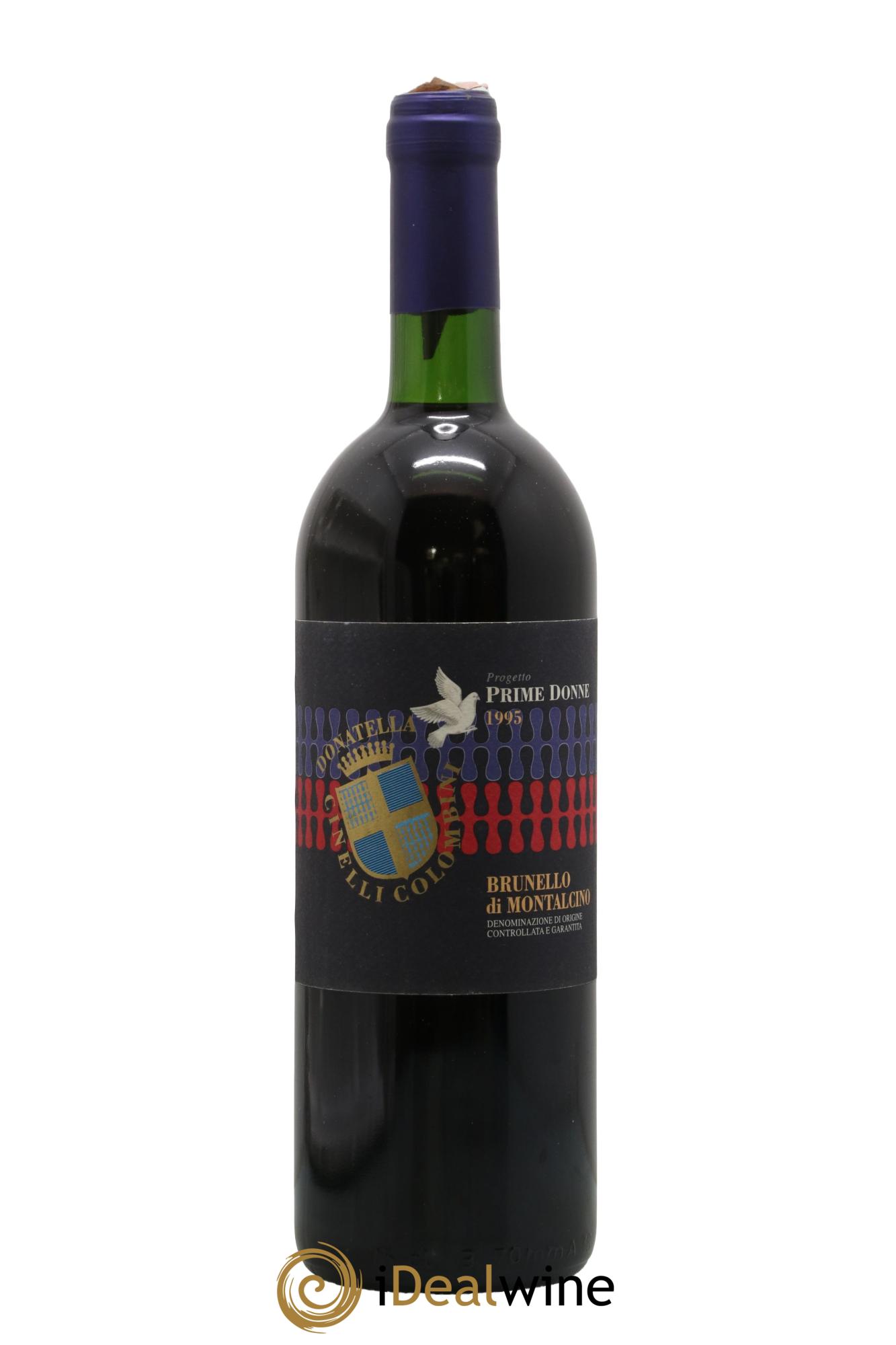 Brunello di Montalcino Progetto Prime Donne Cinelli Colombini Donatella 1995 - Posten von 1 Flasche - 0