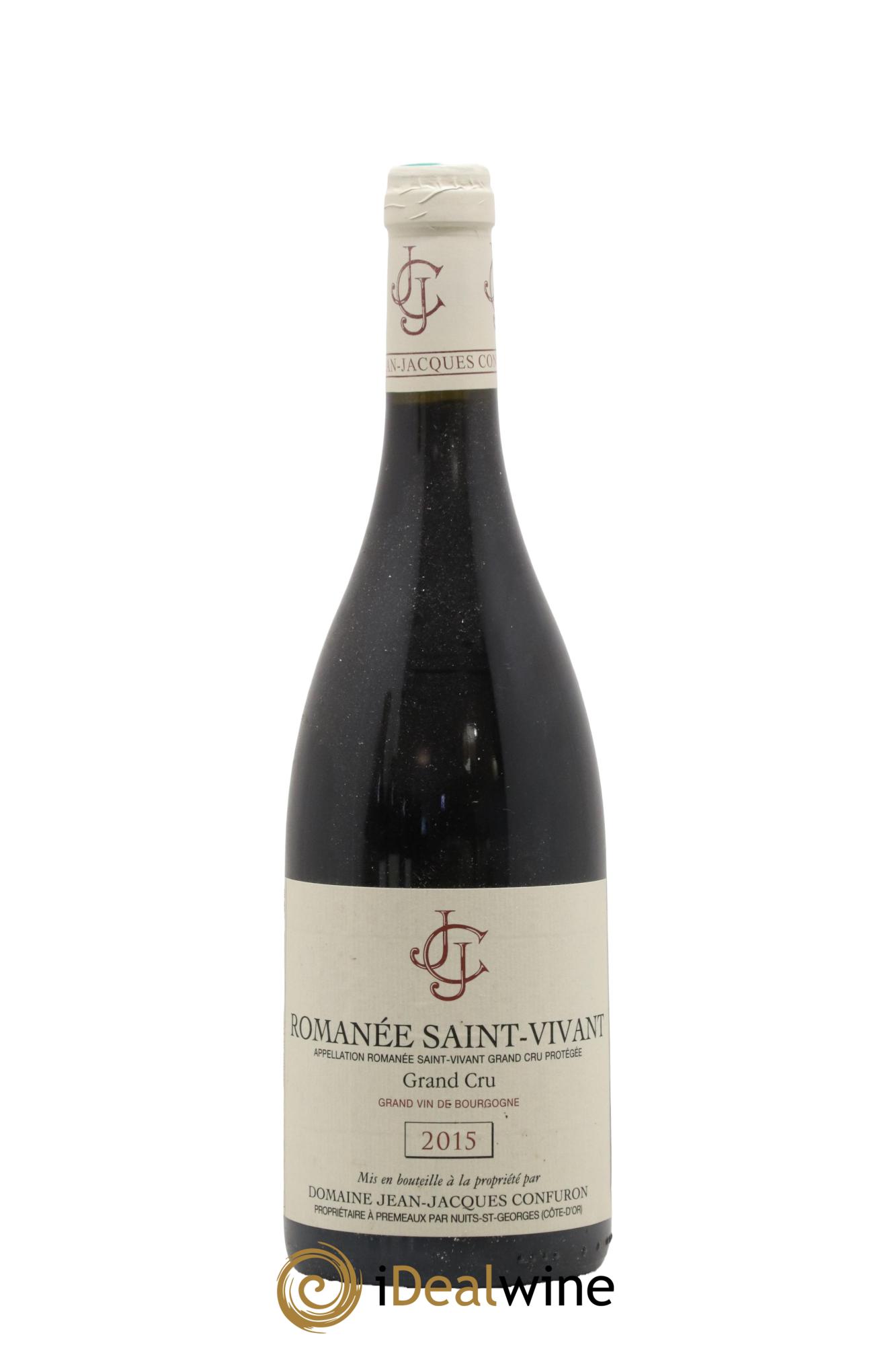 Romanée-Saint-Vivant Grand Cru Jean-Jacques Confuron 2015 - Lot de 1 bouteille - 0