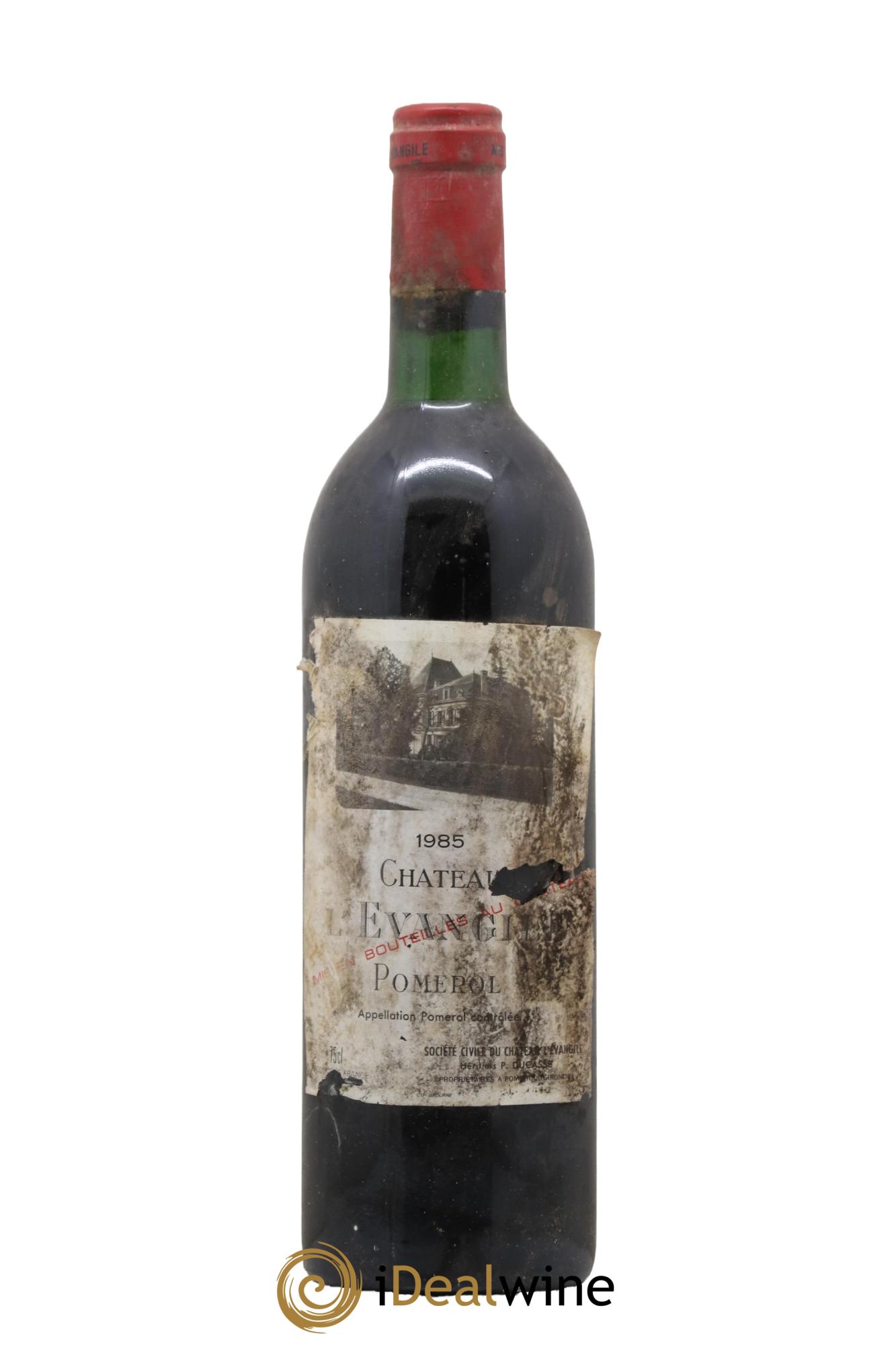 Château l' Évangile 1985 - Lot de 1 bouteille - 0