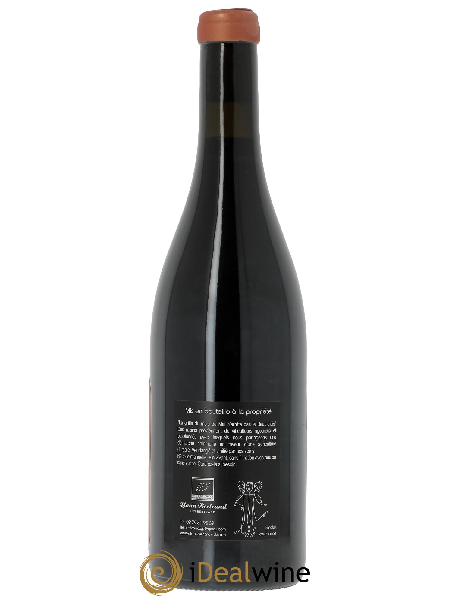 Morgon Iron Yann Bertrand 2025 - Lot de 1 bouteille - 2