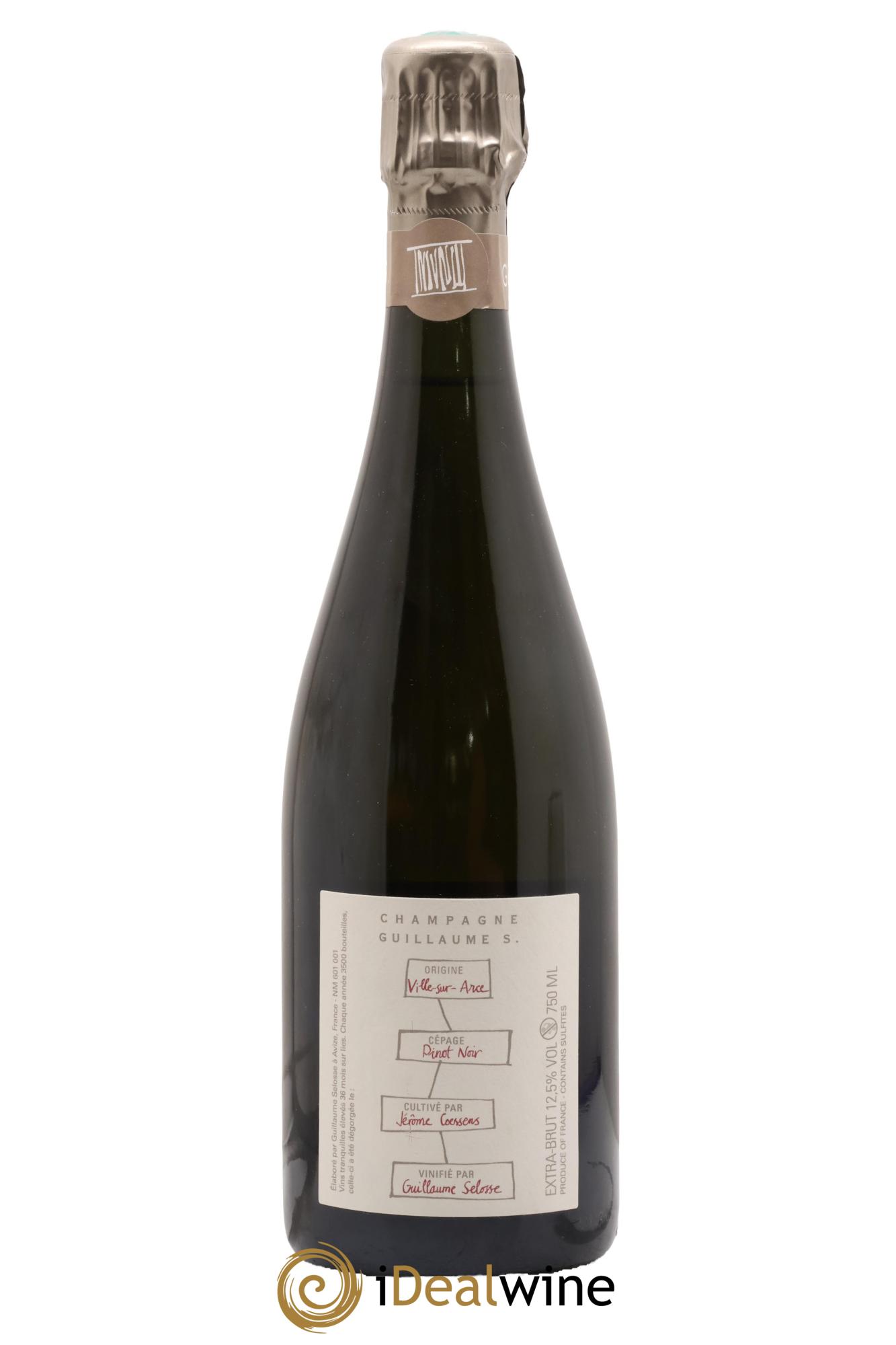 Largillier Extra-Brut Guillaume Selosse - Posten von 1 Flasche - 1