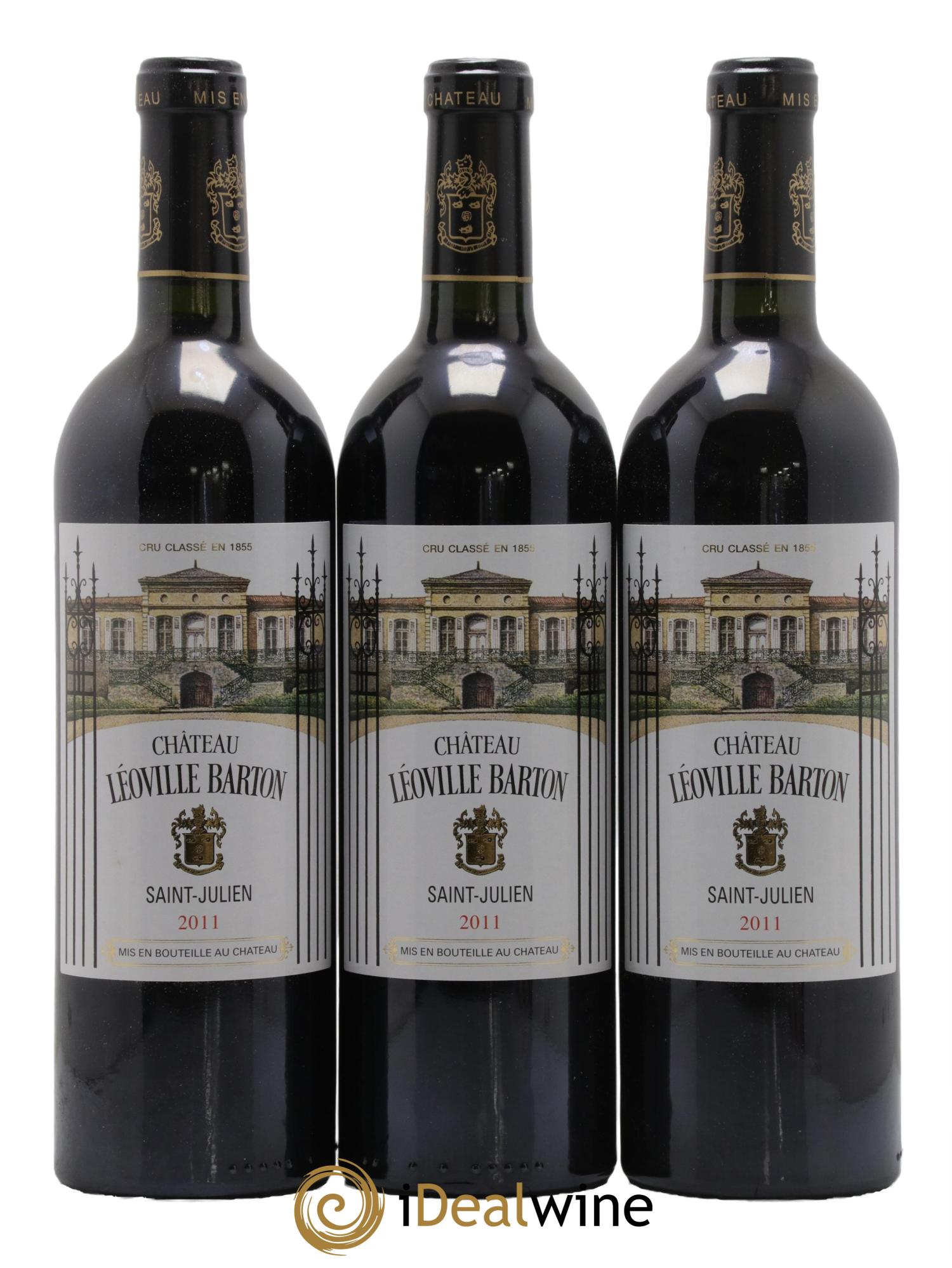 Château Léoville Barton 2ème Grand Cru Classé 2011 - Lotto di 6 bottiglie - 2