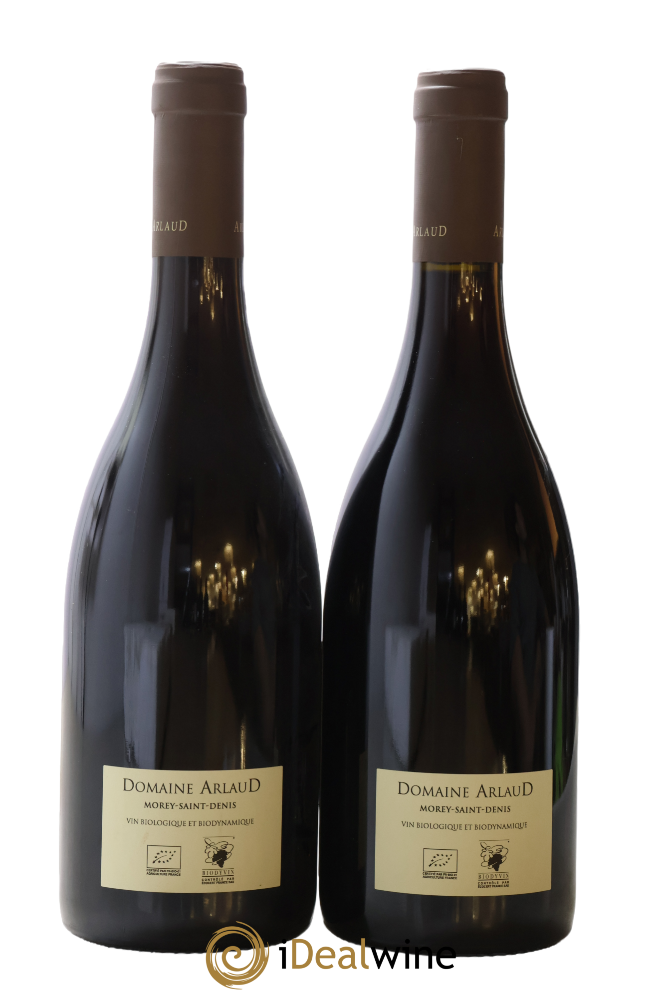 Bonnes-Mares Grand Cru Arlaud 2017 - Lot de 2 bouteilles - 1