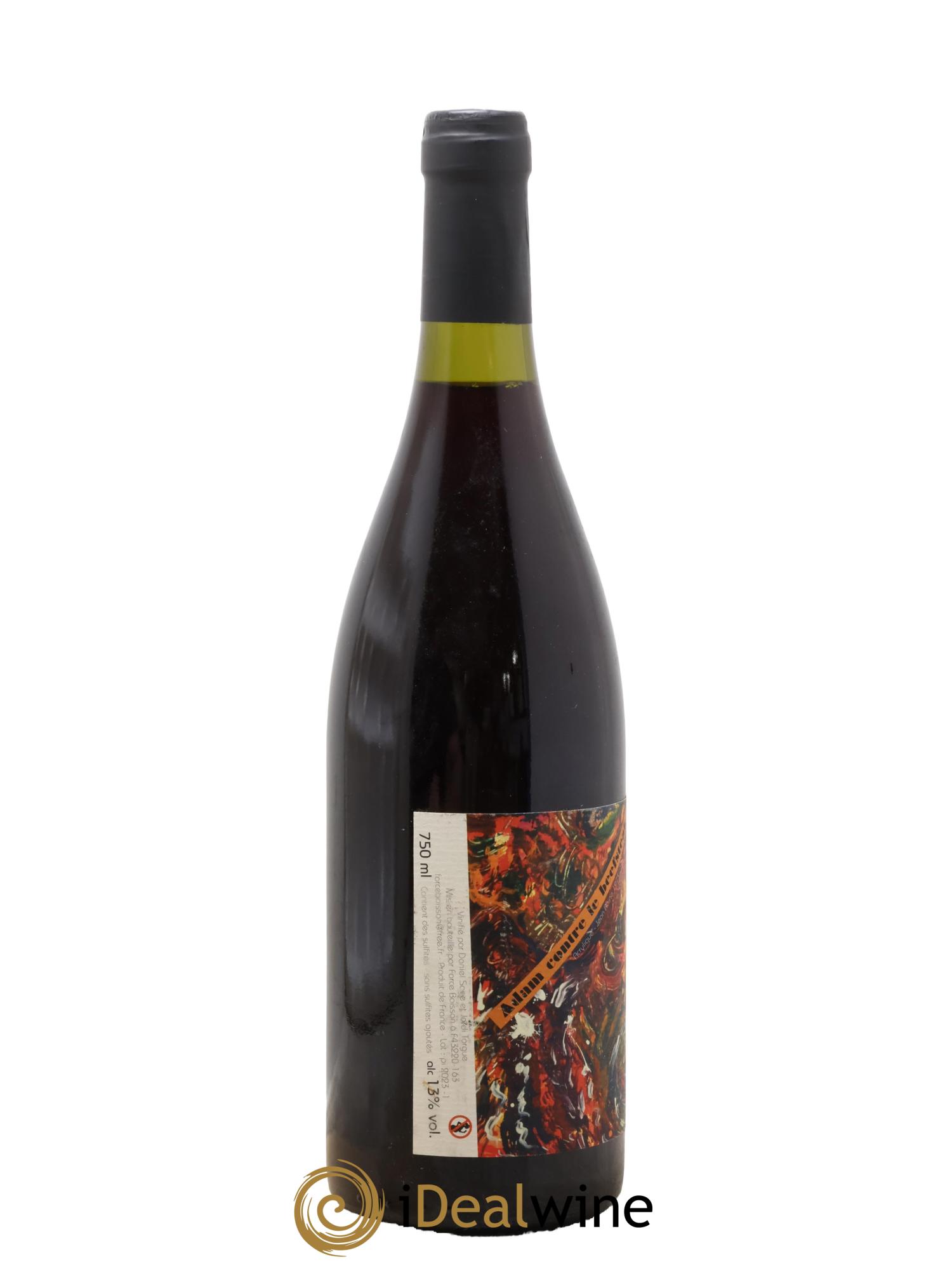 Vin de France Adam Contre le Beefsteak Daniel Sage 2022 - Lotto di 1 bottiglia - 1