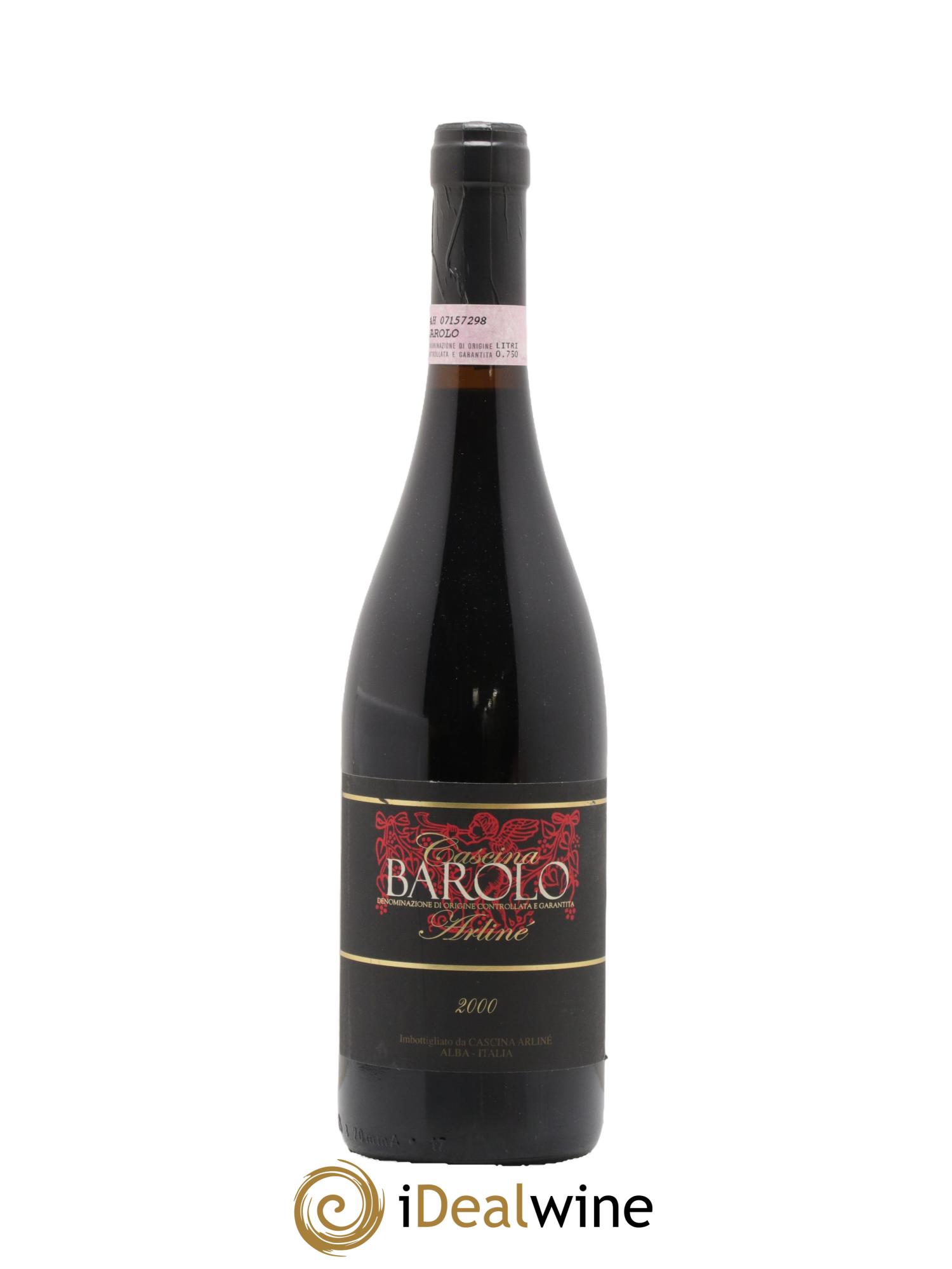 Barolo Arline 2000 - Posten von 1 Flasche - 0