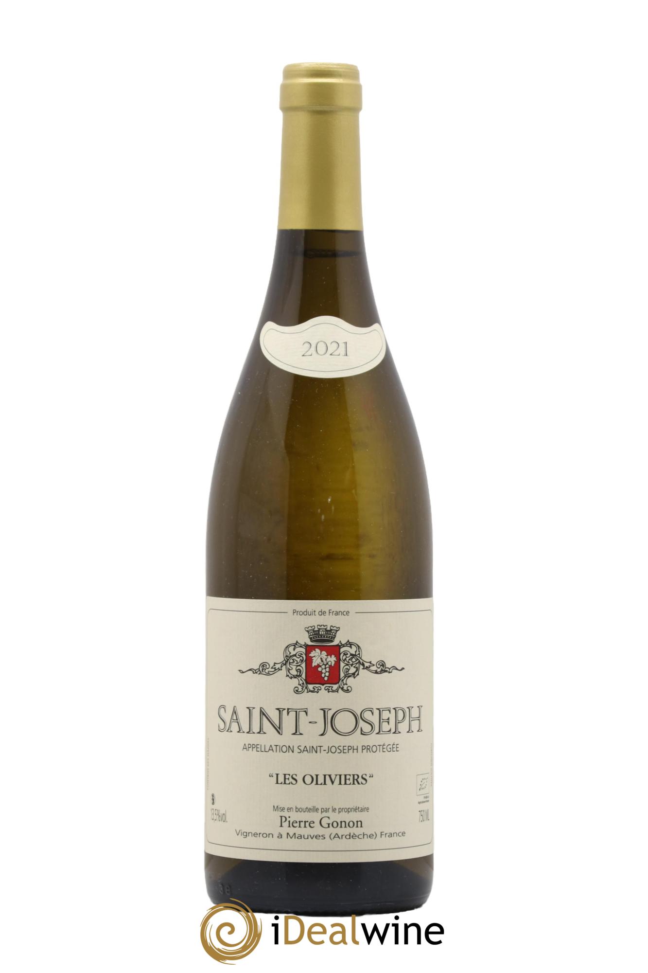 Saint-Joseph Les Oliviers Gonon (Domaine) 2021 - Lot de 1 bouteille - 0