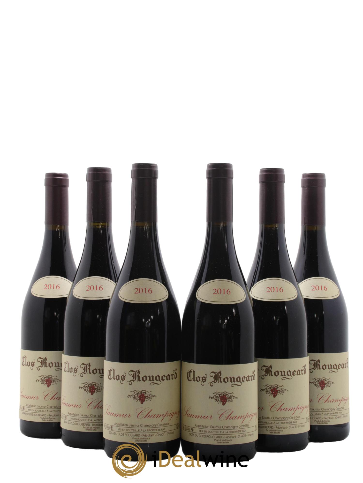 Saumur-Champigny Clos Rougeard 2016 - Lot of 6 bottles - 0