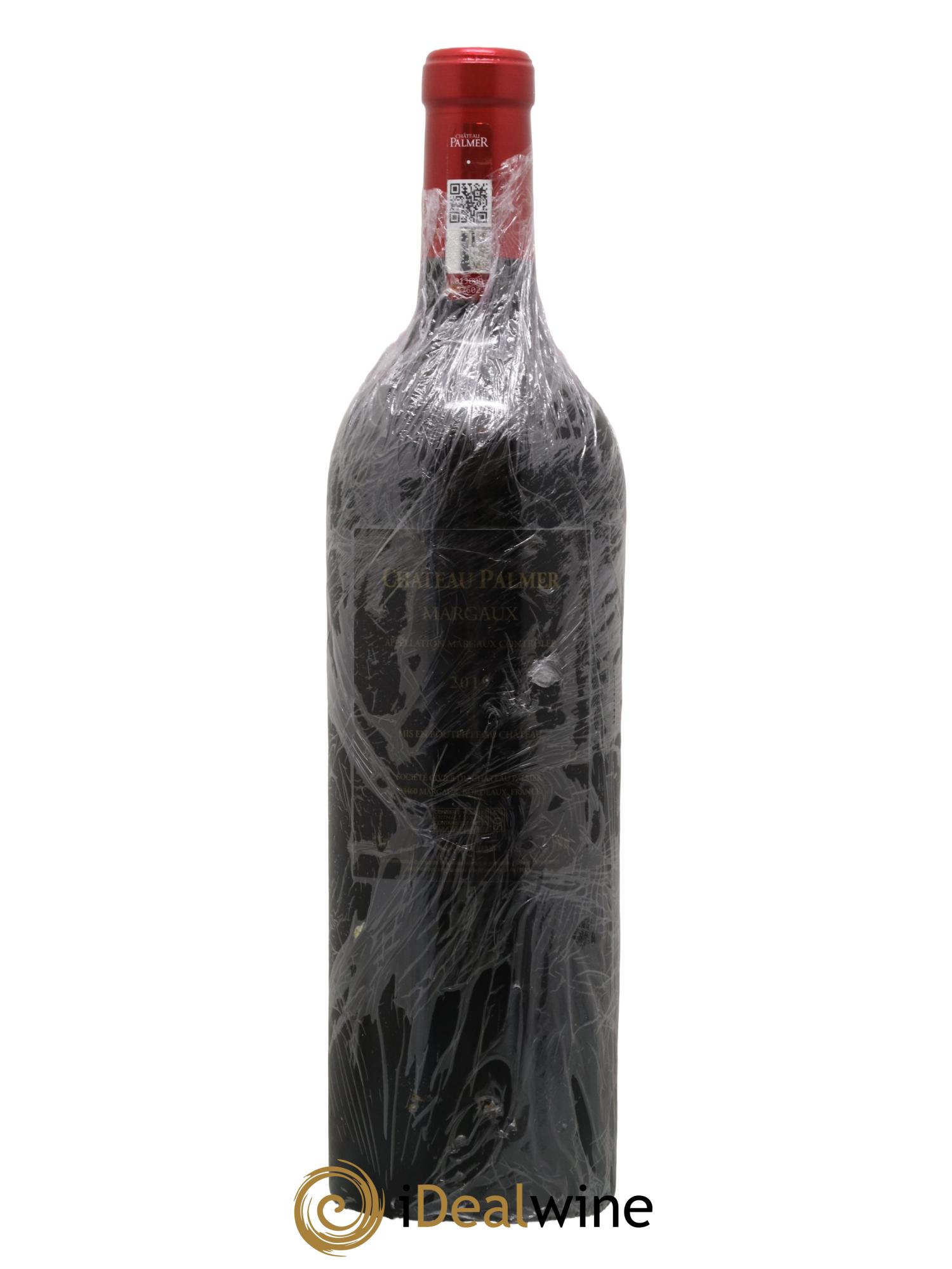 Château Palmer 3ème Grand Cru Classé 2019 - Lot of 1 bottle - 1