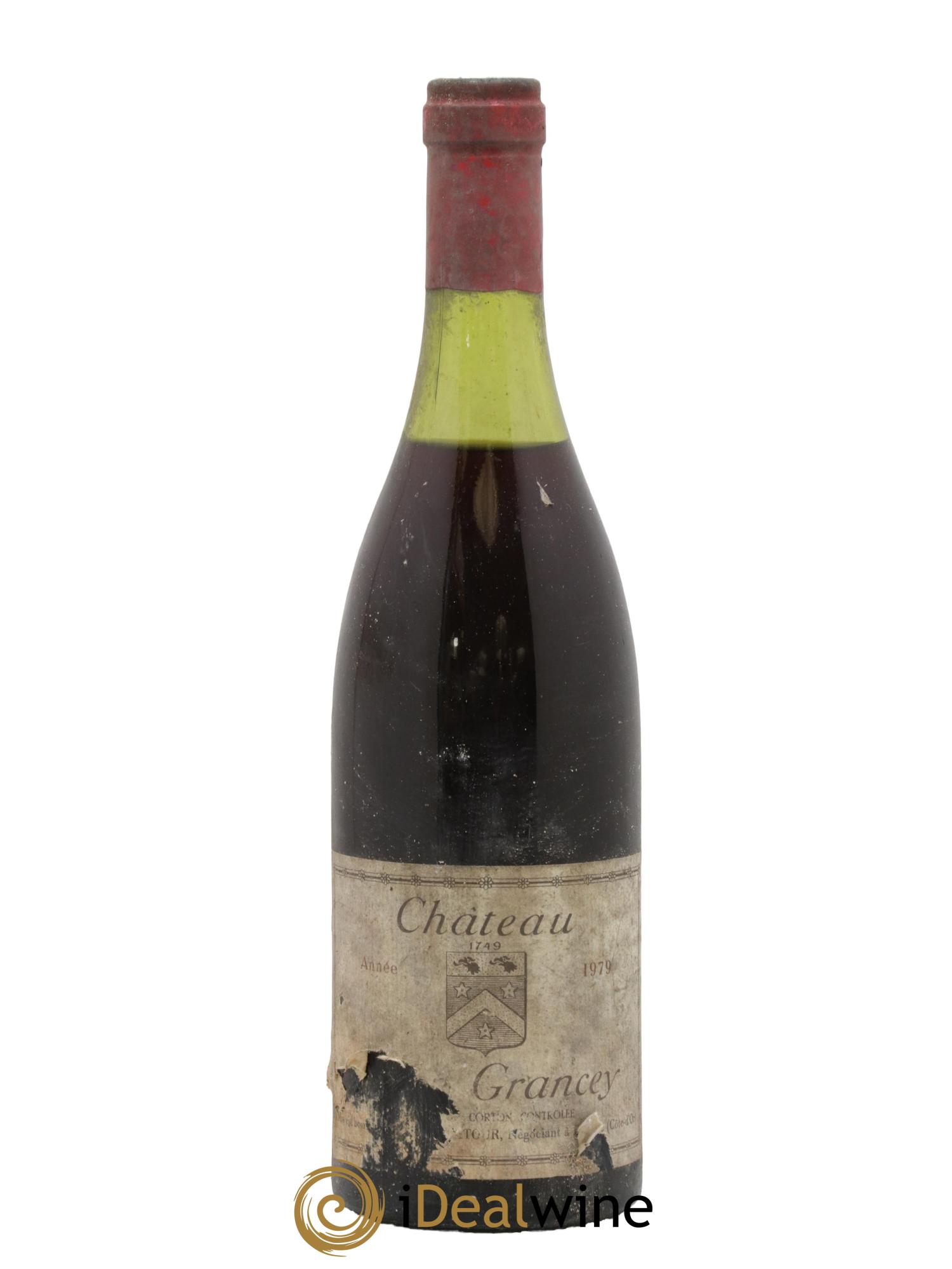 Corton Grand Cru Château Corton Grancey Louis Latour 1979 - Lotto di 1 bottiglia - 0