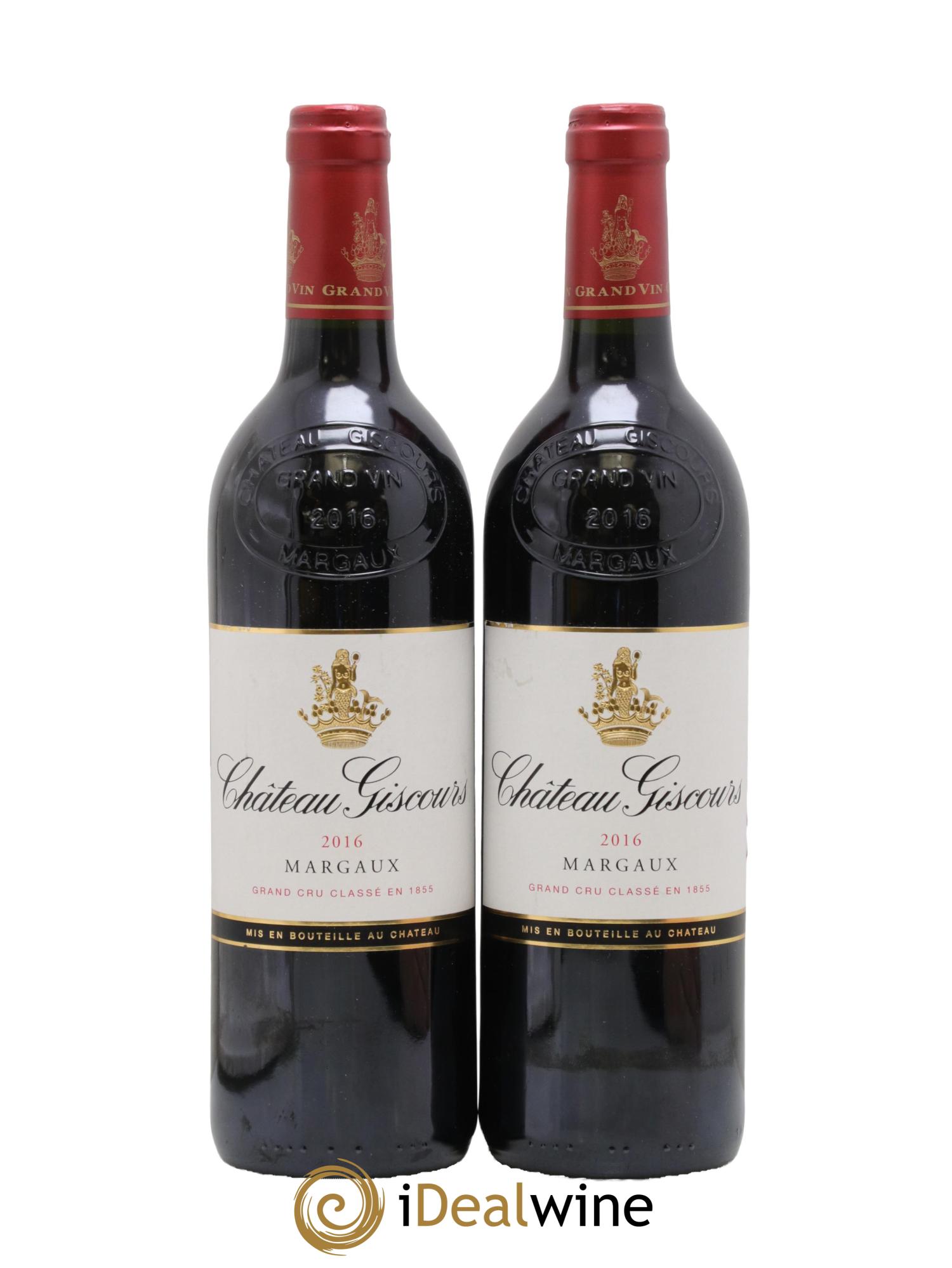 Château Giscours 3ème Grand Cru Classé 2016 - Lot of 2 bottles - 0