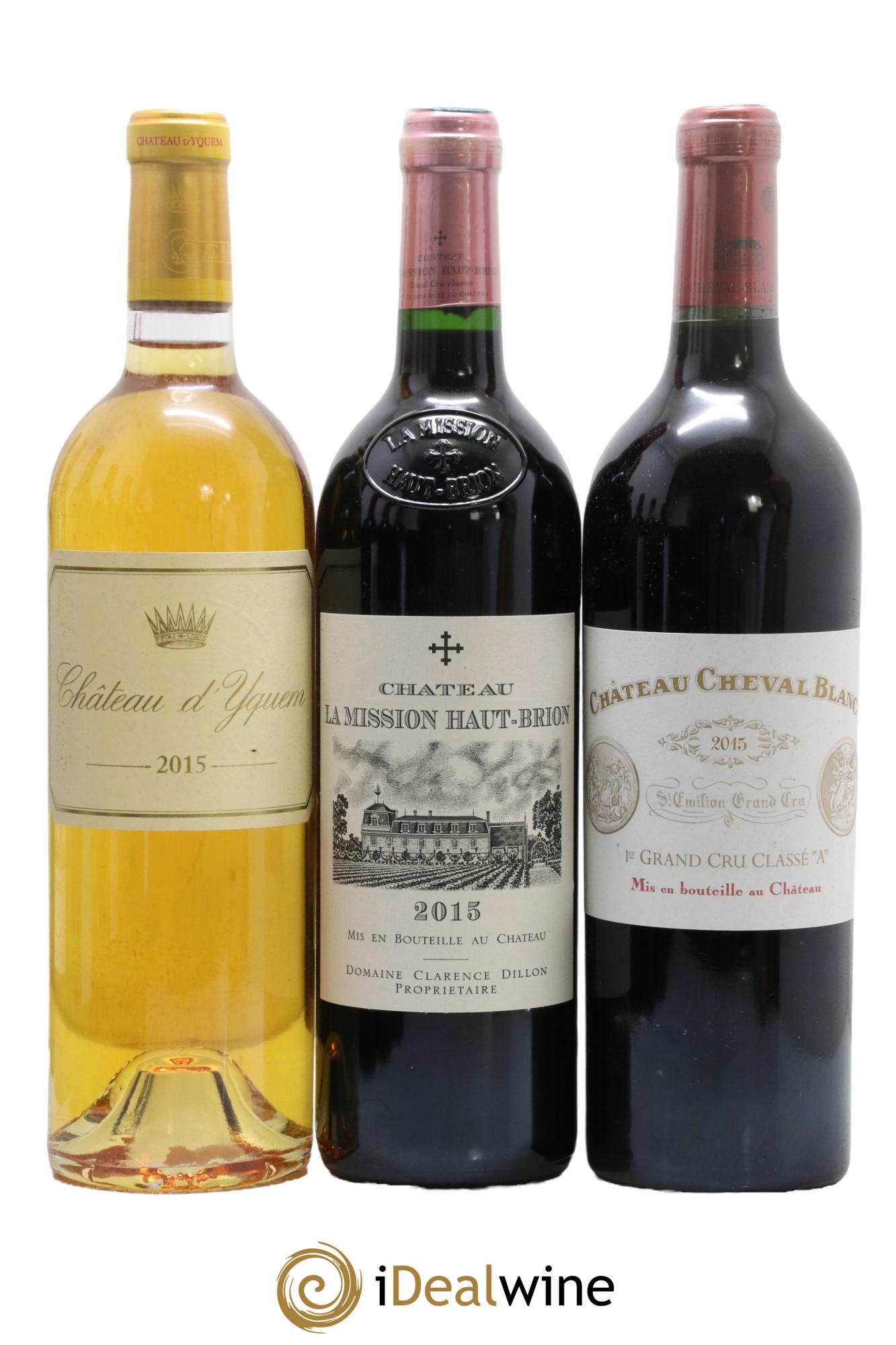 Caisse Collection Duclot  2015 - Lot de 9 bouteilles - 1