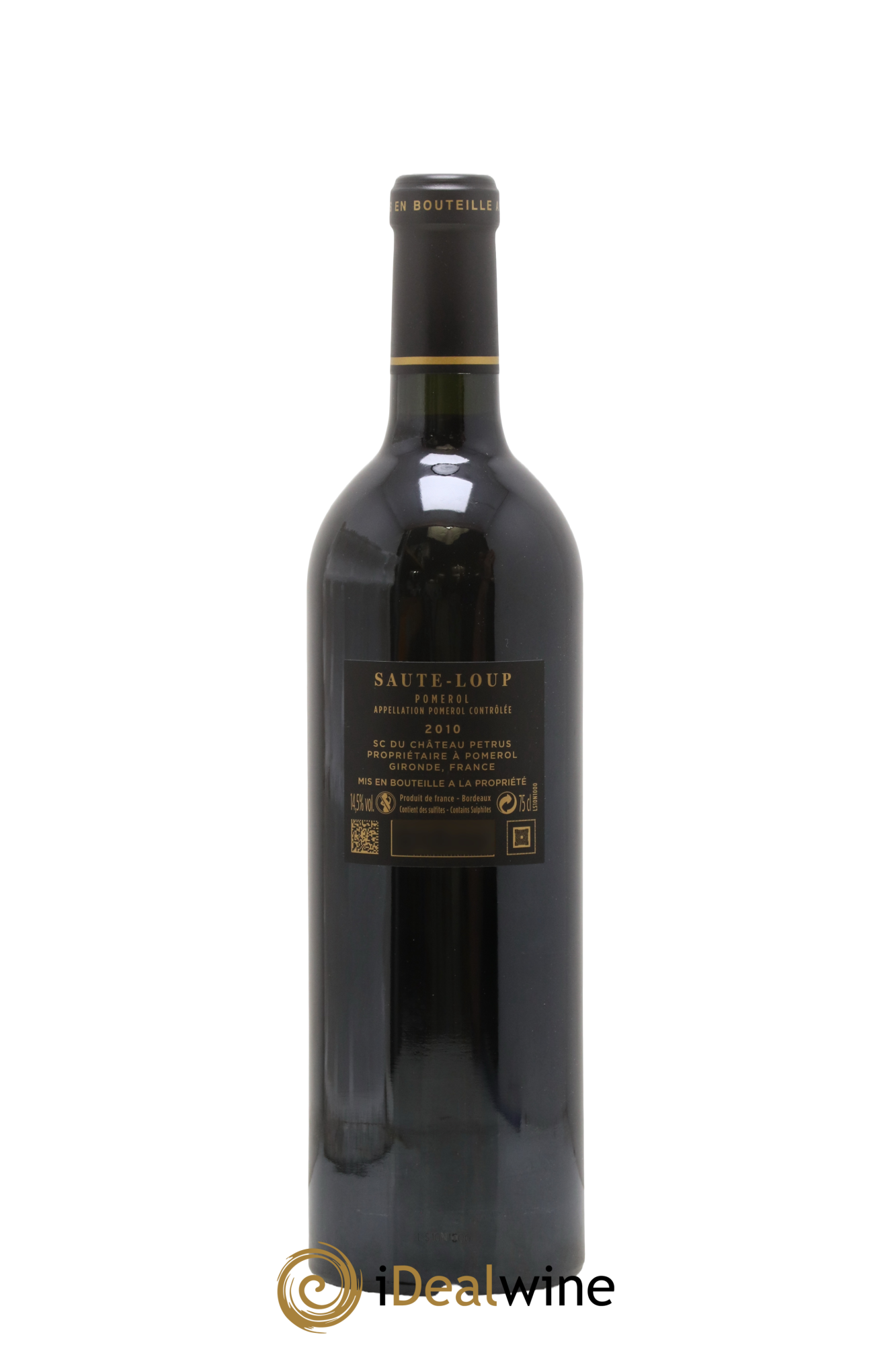 Saute Loup Réserve de la Famille 2010 - Lot of 1 bottle - 1