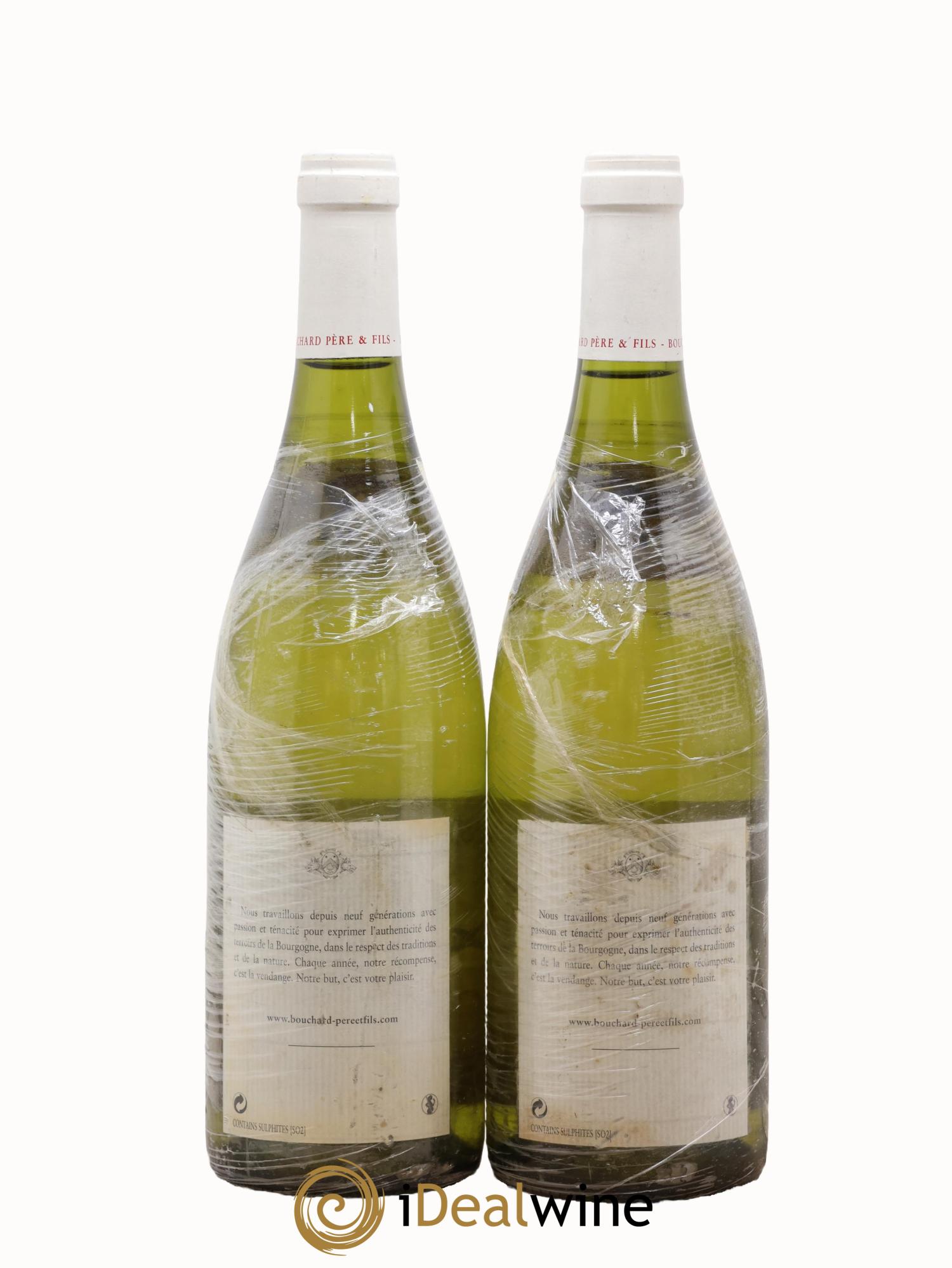 Corton-Charlemagne Grand Cru Bouchard Père & Fils 2005 - Lot de 2 bouteilles - 1